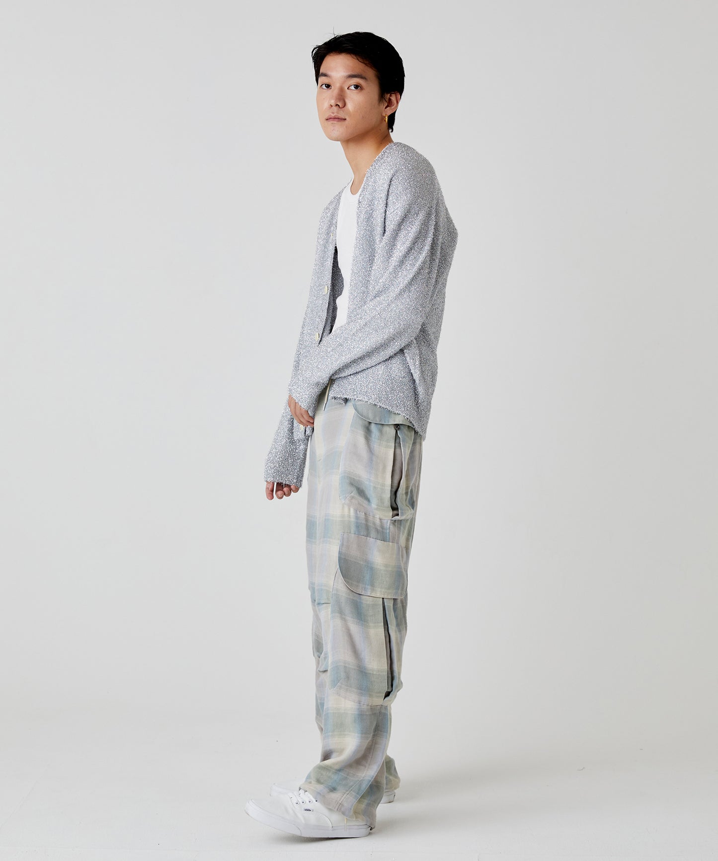 OMBRE CHECK KILAKILA CARGO PANTS