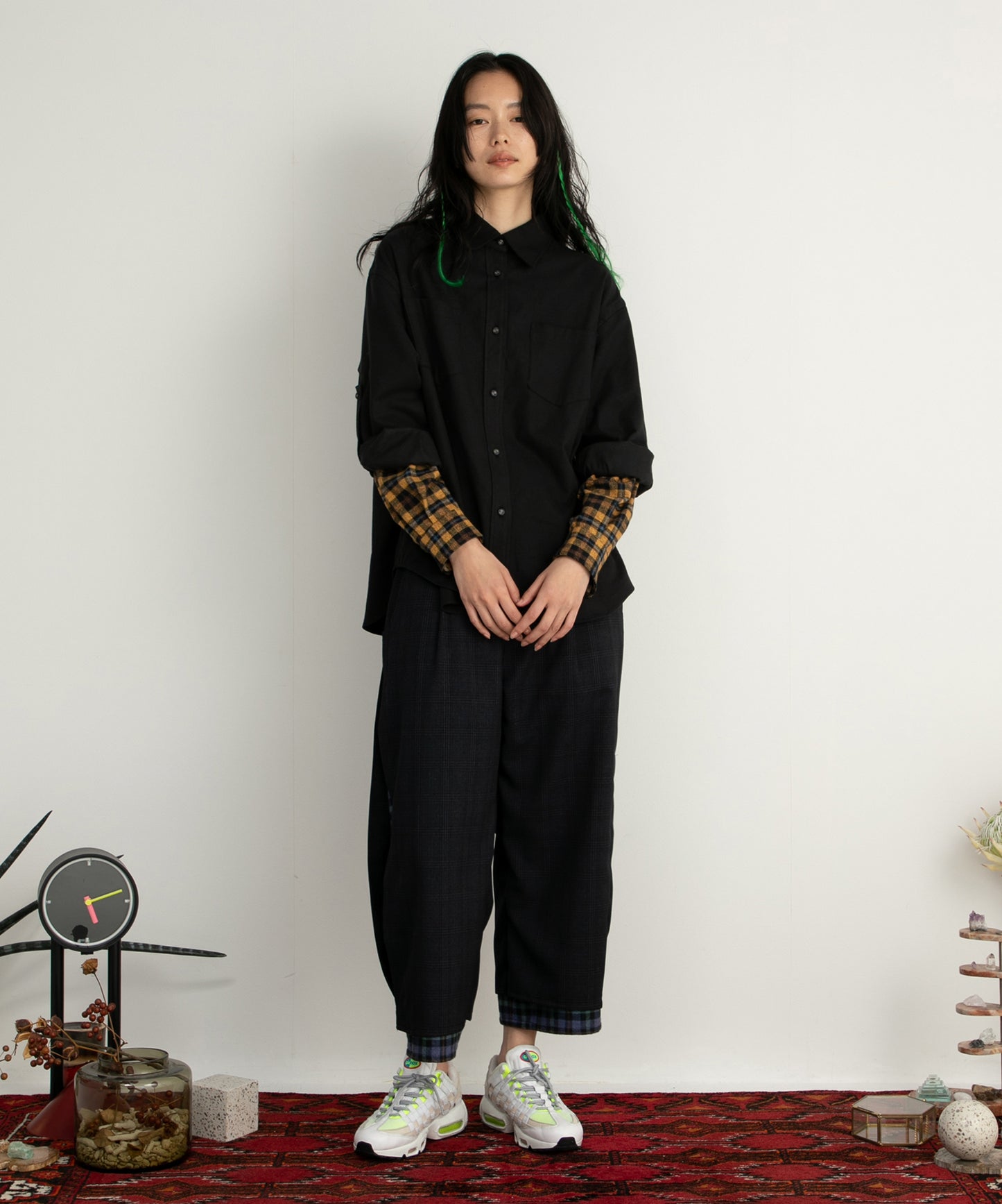 Layer Sleeve Shirt