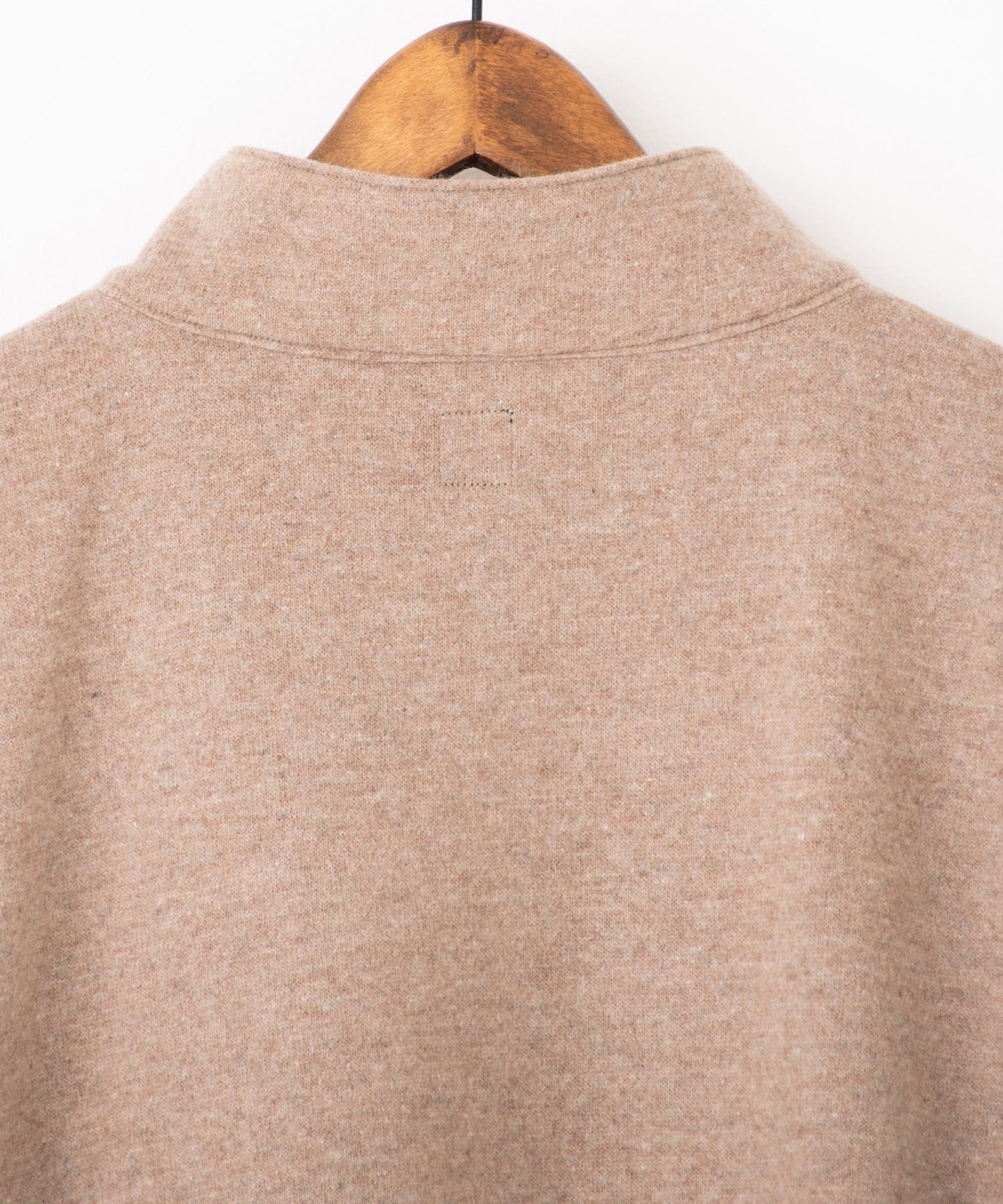 soft wool skipper sweater