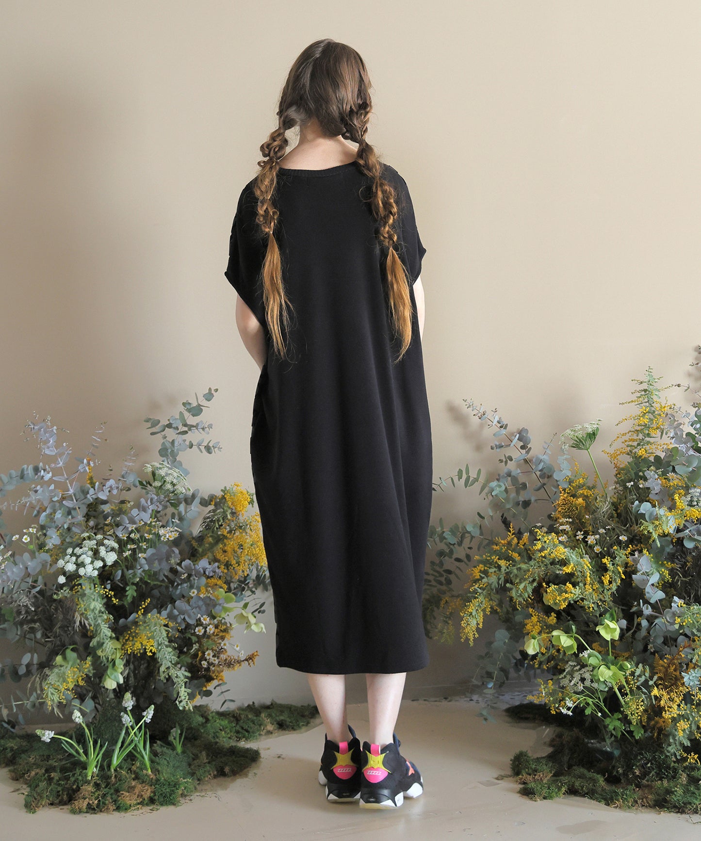 Flowers JQ Dress Tee