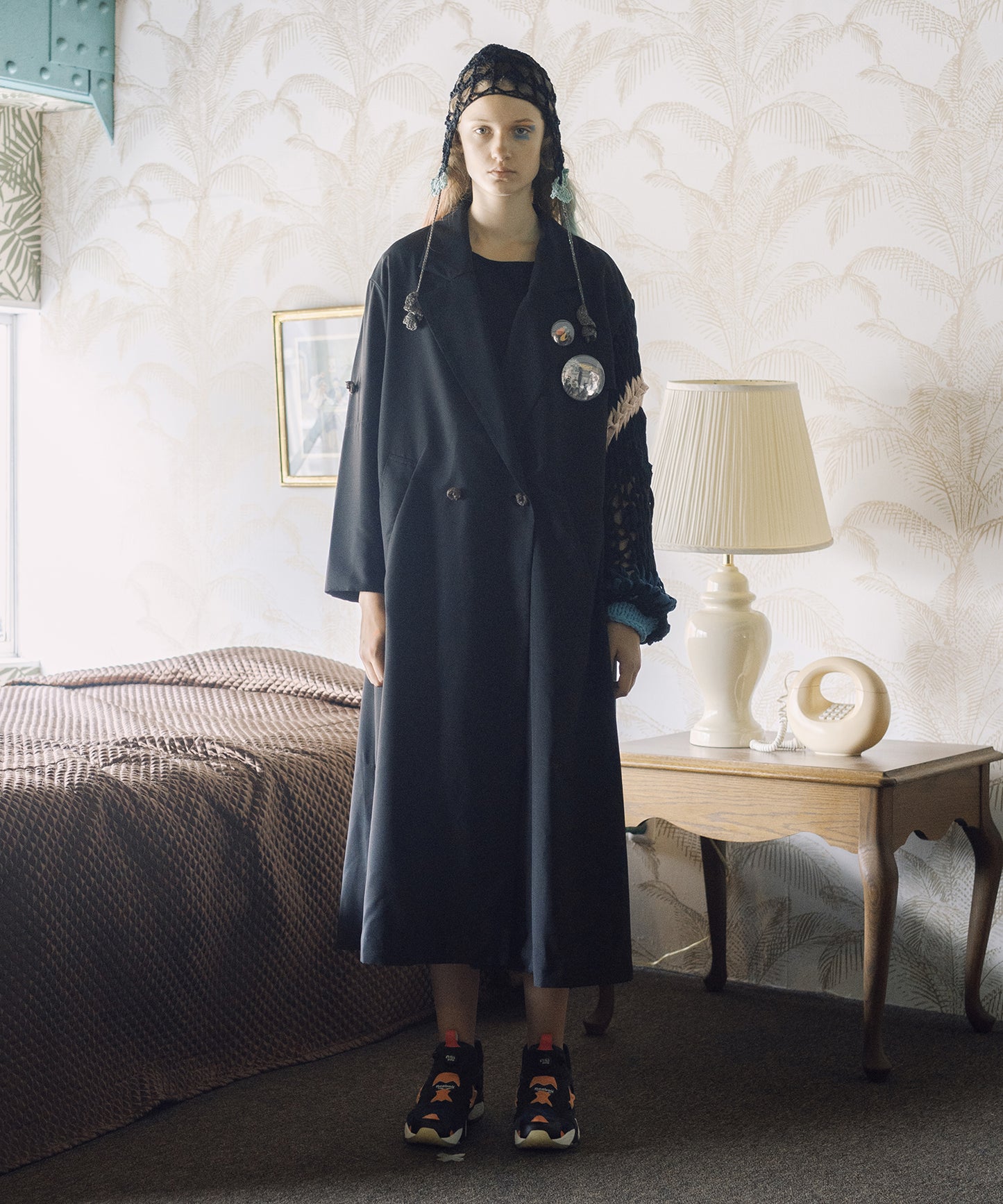 Big Tuck Loose Sleeve Coat