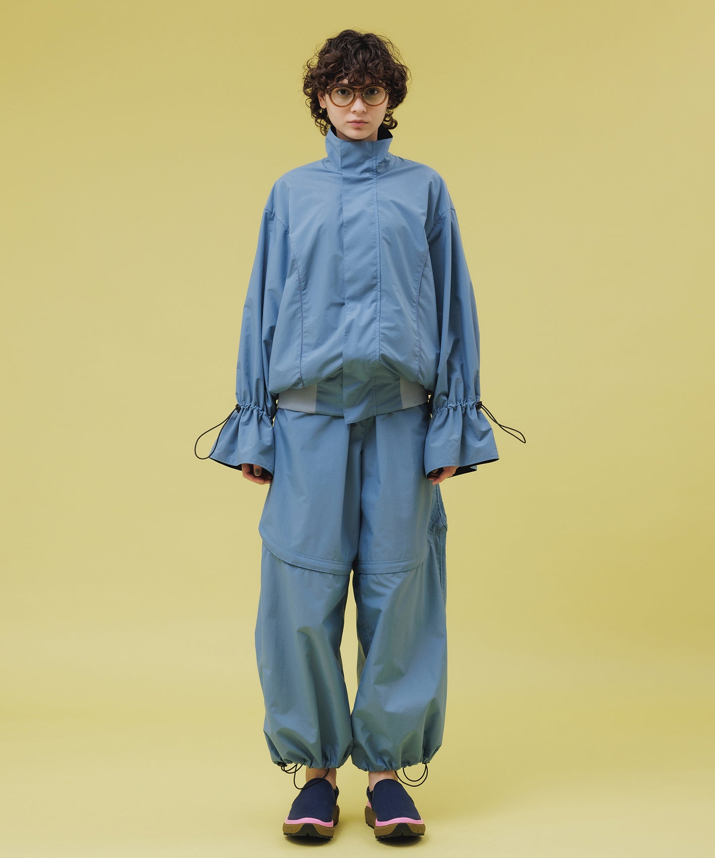 REVERSIBLE NYLON BLOUSON