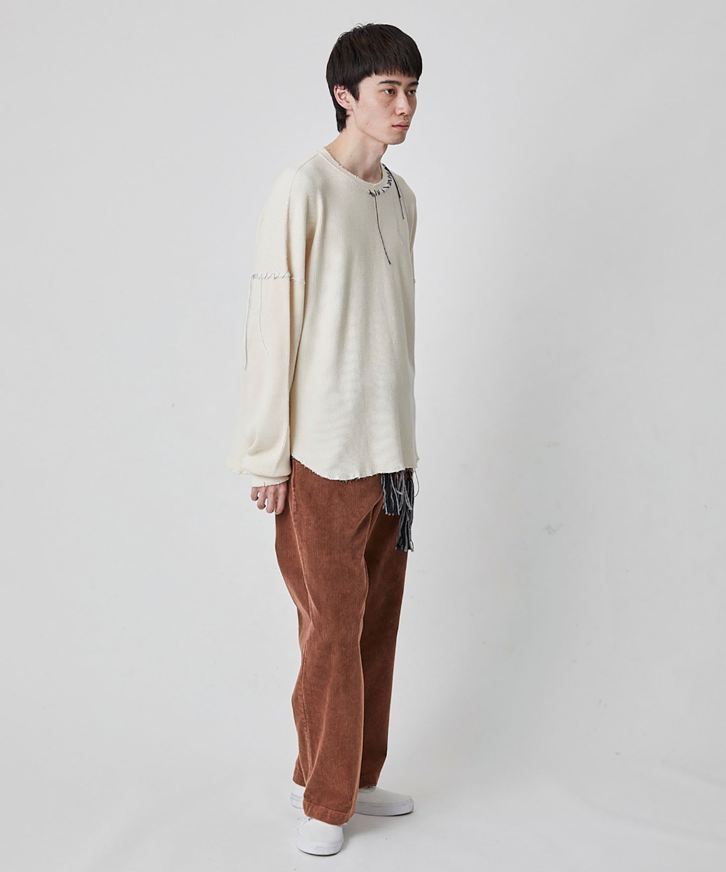 LOOPING WAFFLE CUTSEWN