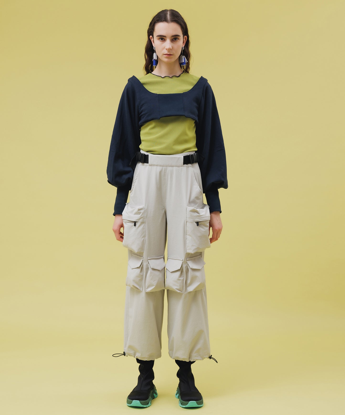 WIDE CARGO PANTS