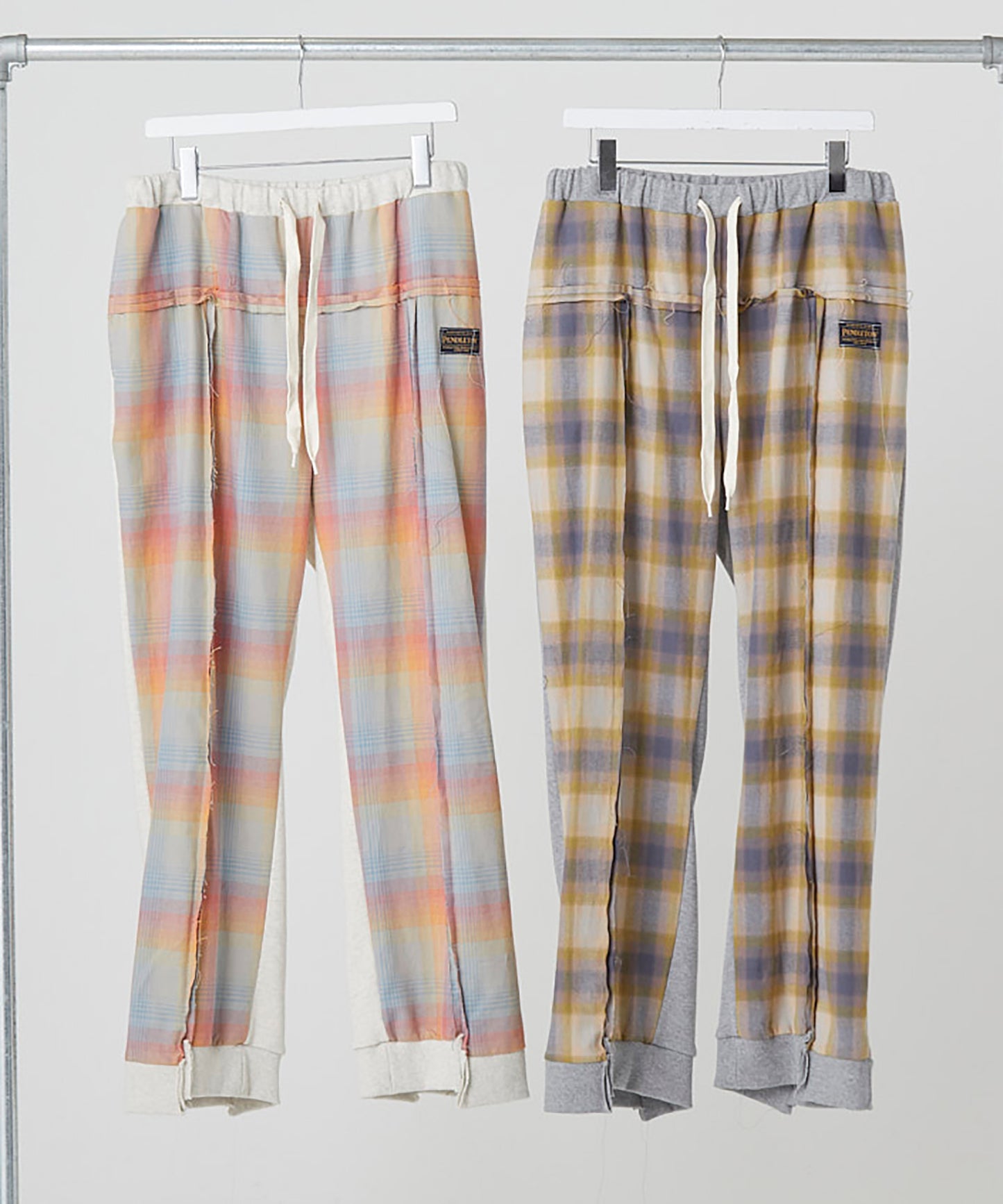 PENDLETON MIX WIDE SWEAT PANTS 】