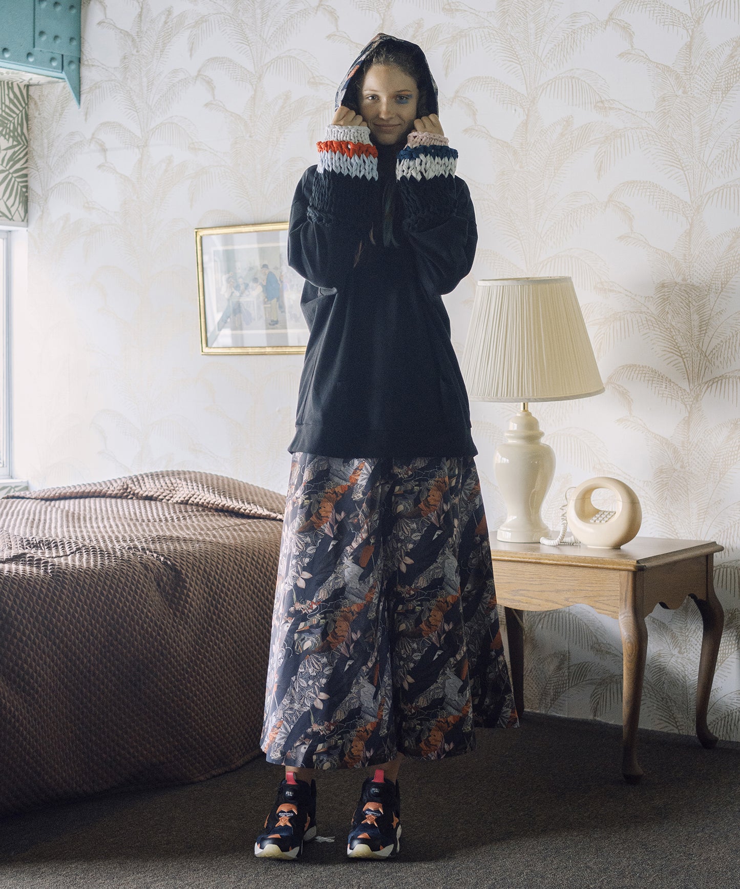 Loose Sleeve Parka