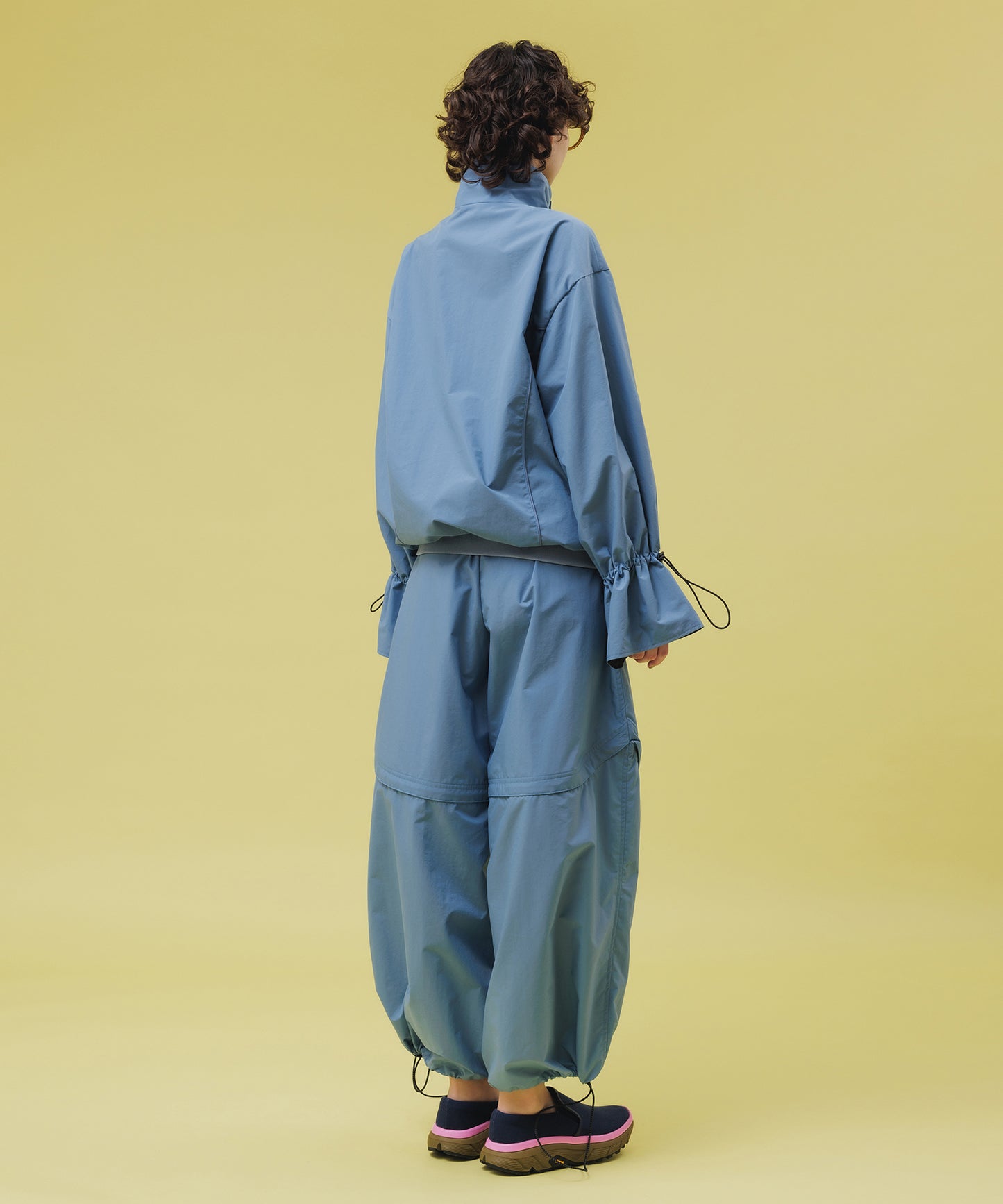 2WAY NYLON PANTS