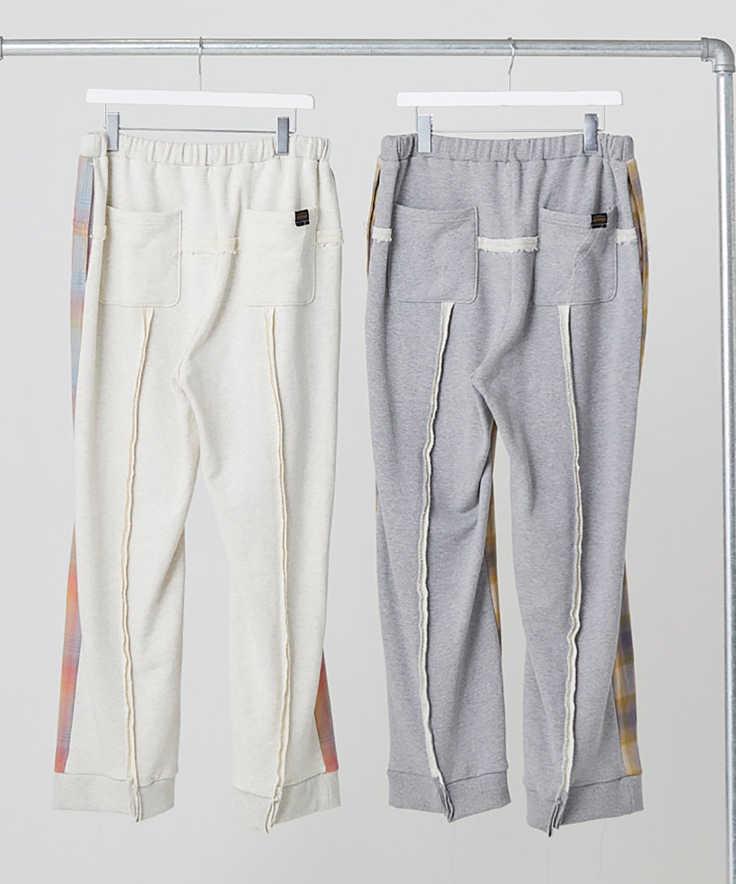 PENDLETON MIX WIDE SWEAT PANTS 】