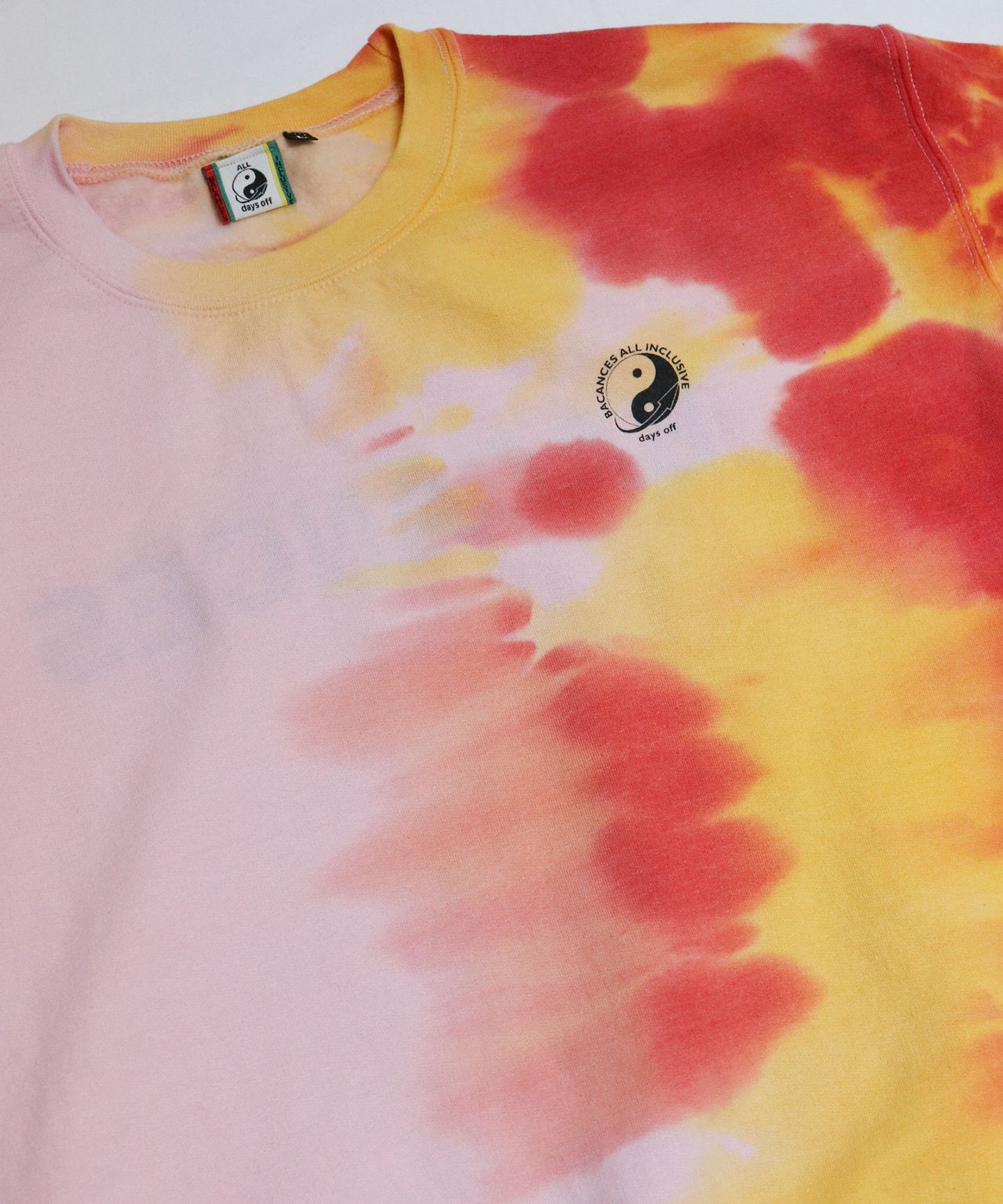 BC CREW NECK TIE DYE