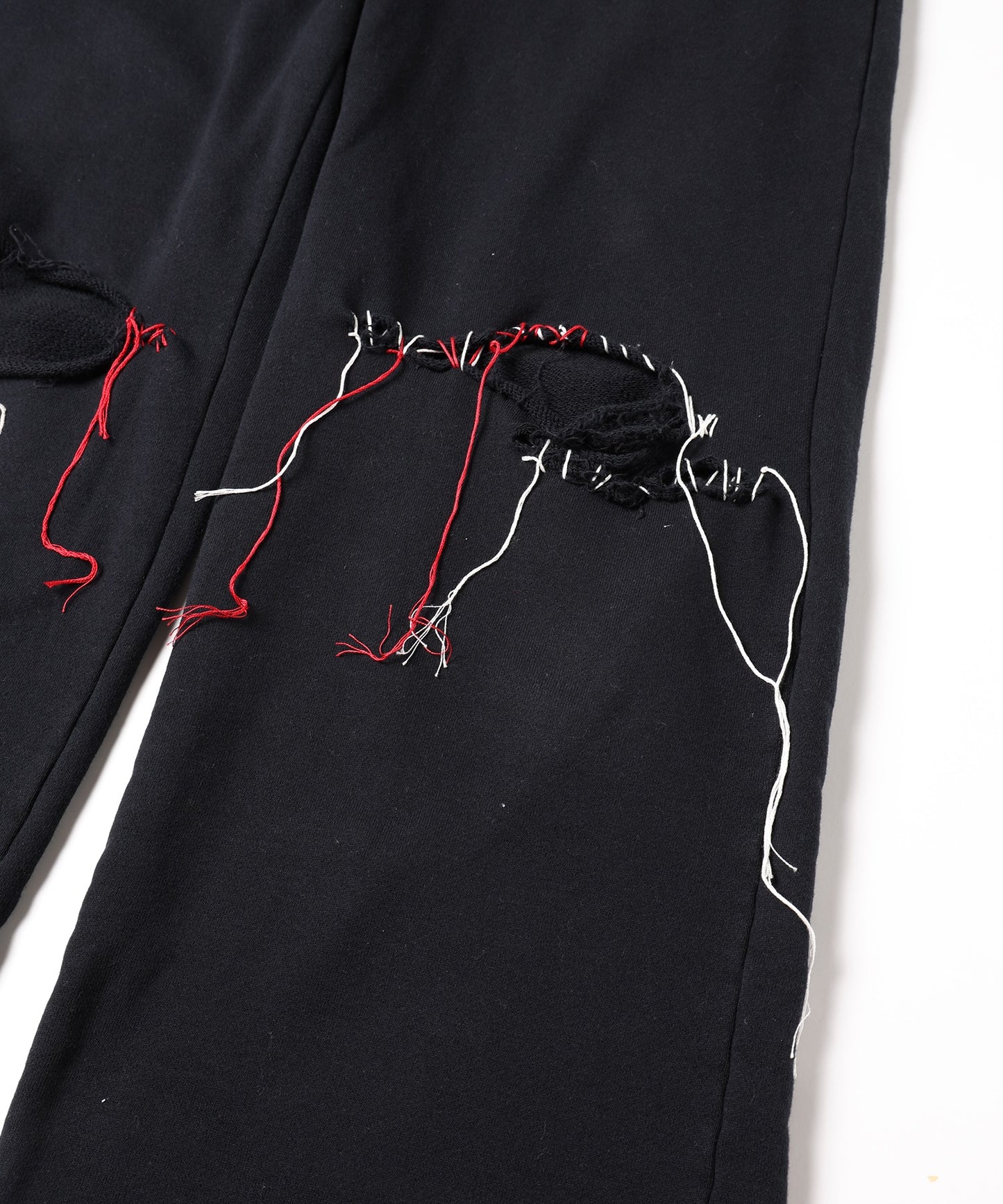 LOOPING DAMAGE SWEAT PANTS
