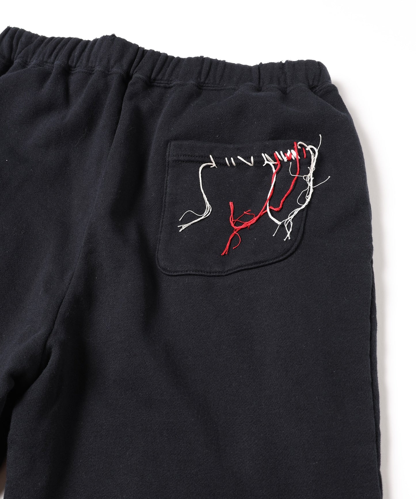 LOOPING DAMAGE SWEAT PANTS