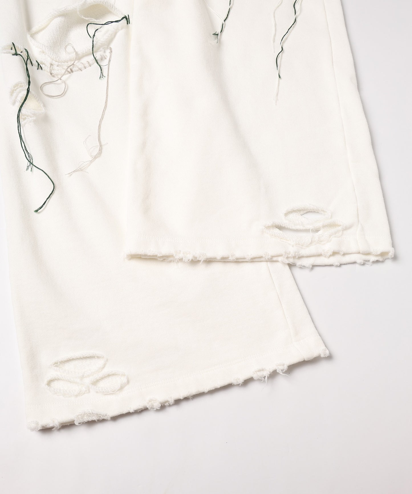 LOOPING DAMAGE SWEAT PANTS