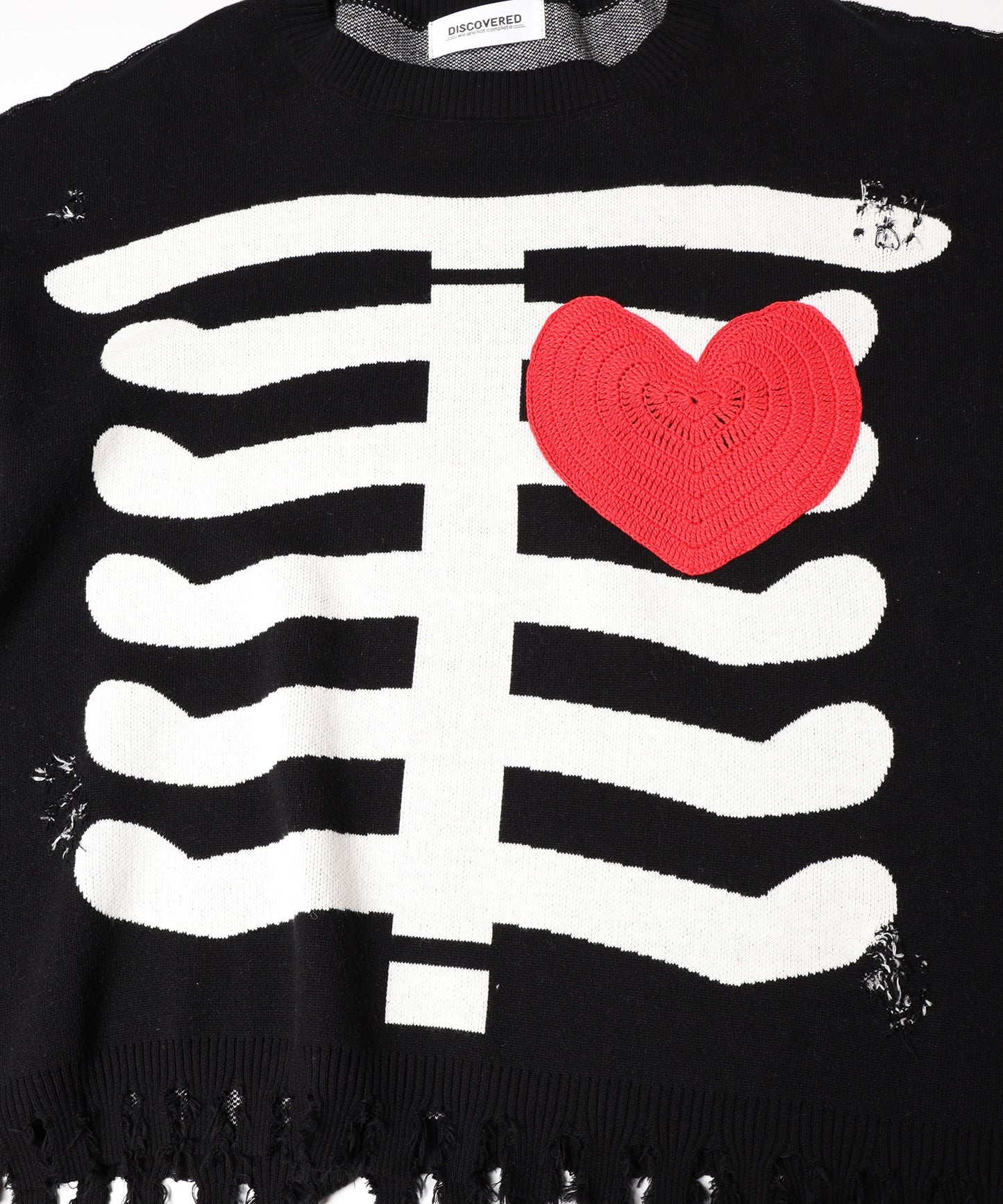 COTTON BONE KNIT
