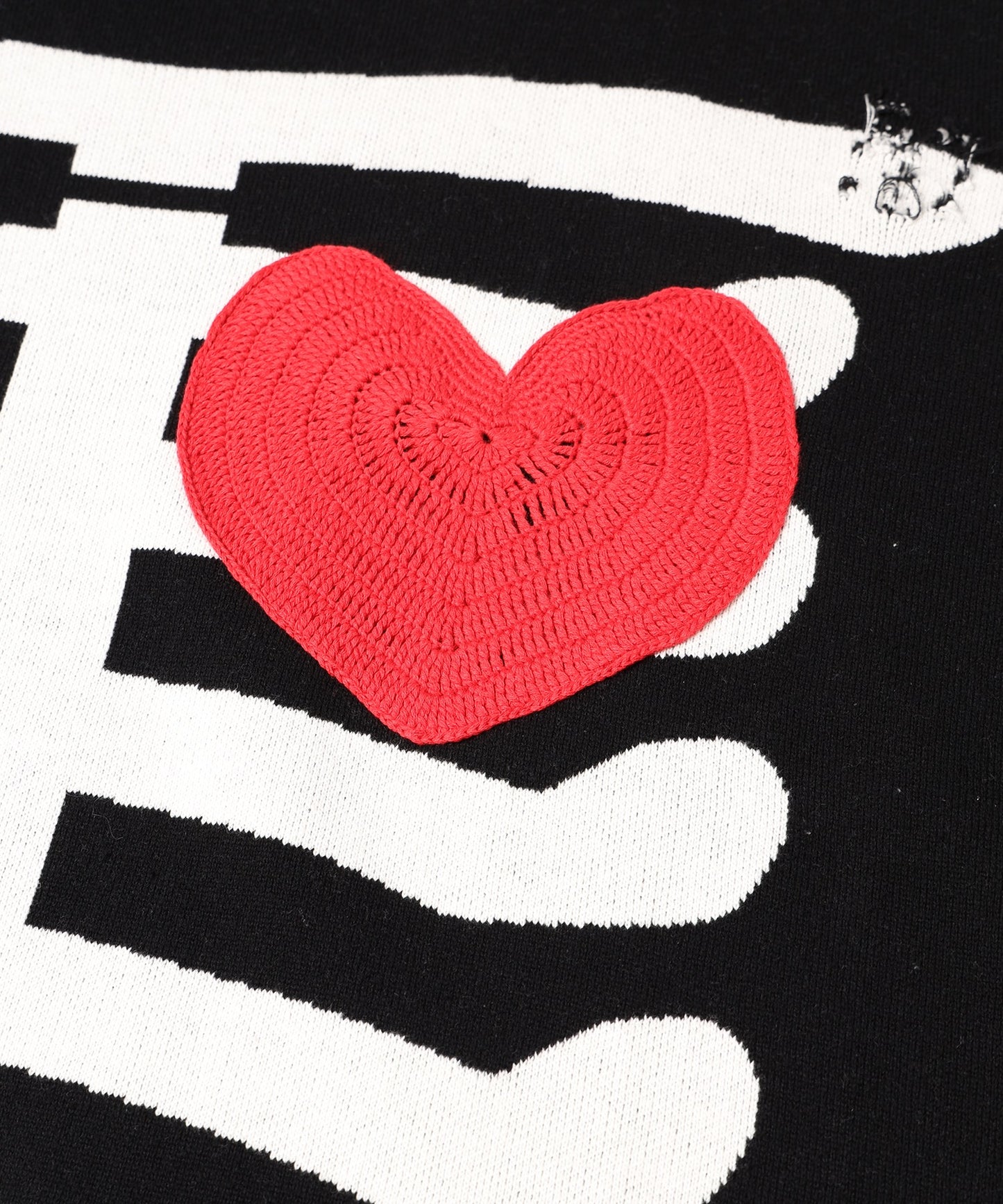 COTTON BONE KNIT