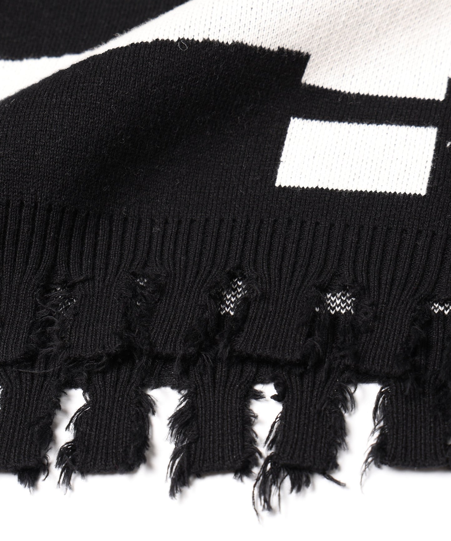 COTTON BONE KNIT