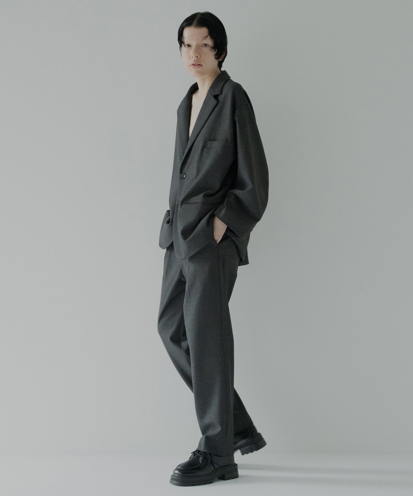 gabardine 2B jacket