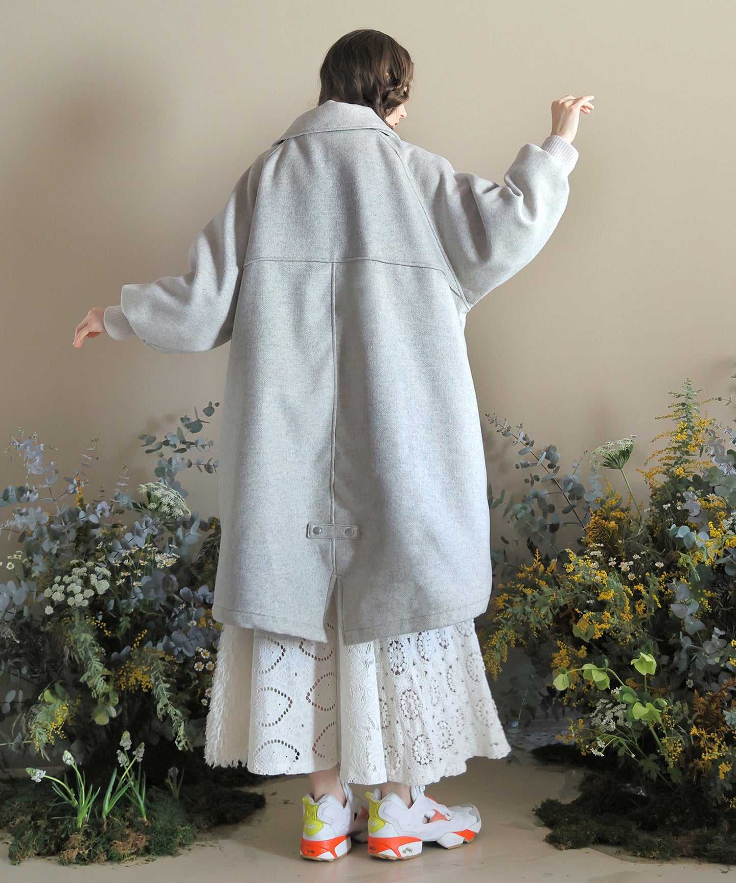 Cocoon Cosage Coat