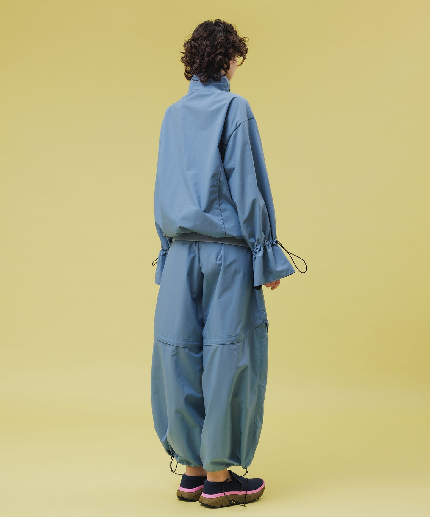REVERSIBLE NYLON BLOUSON