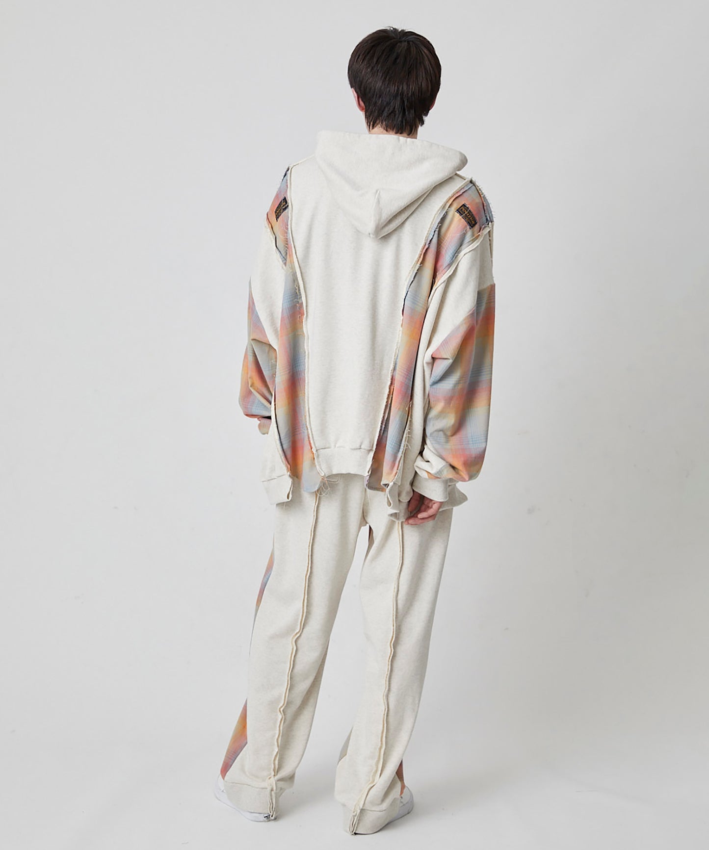 PENDLETON MIX WIDE SWEAT PARKA