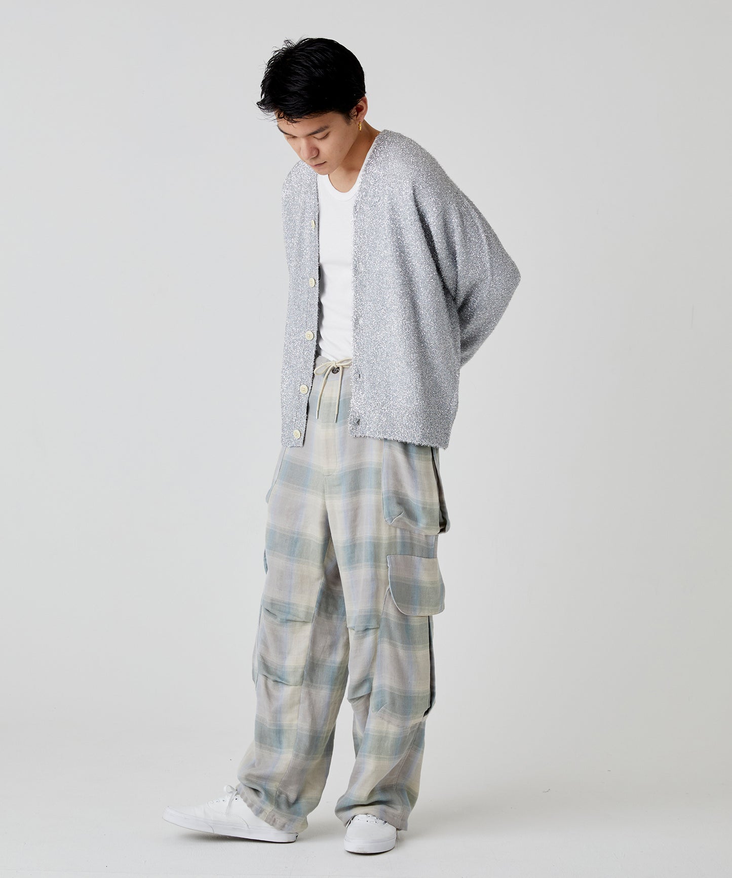 OMBRE CHECK KILAKILA CARGO PANTS