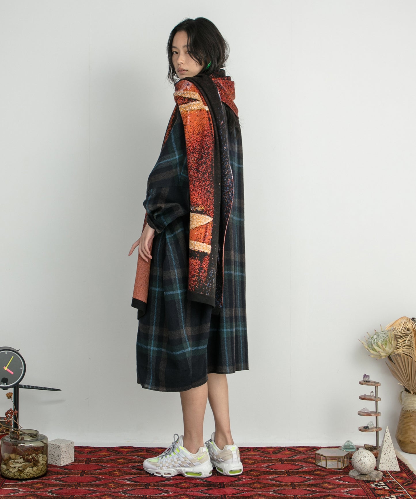Double Exposure Knit Stole