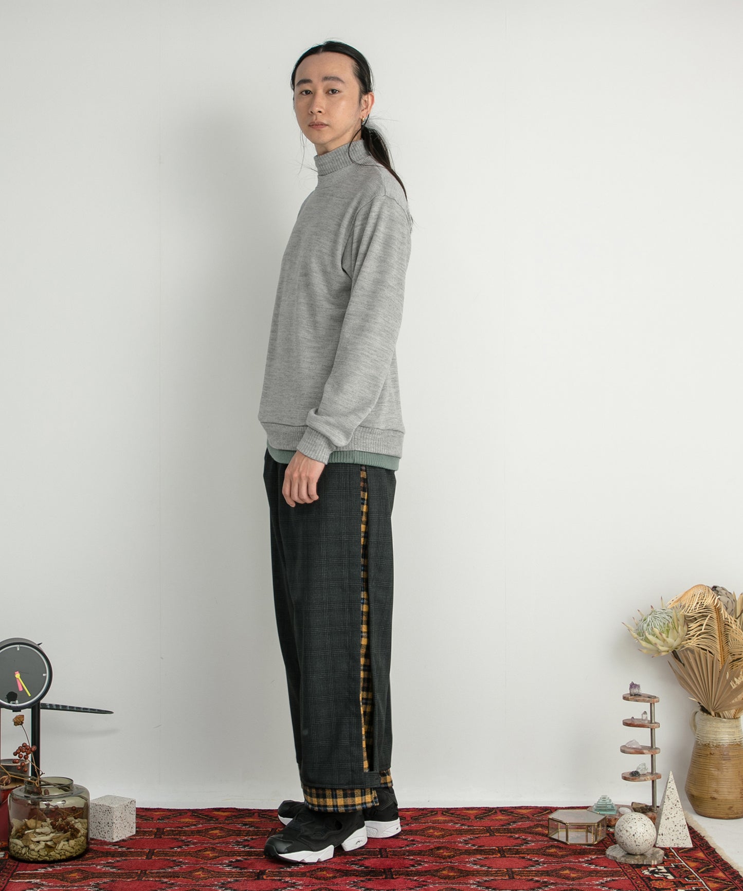 Layer Check Pants