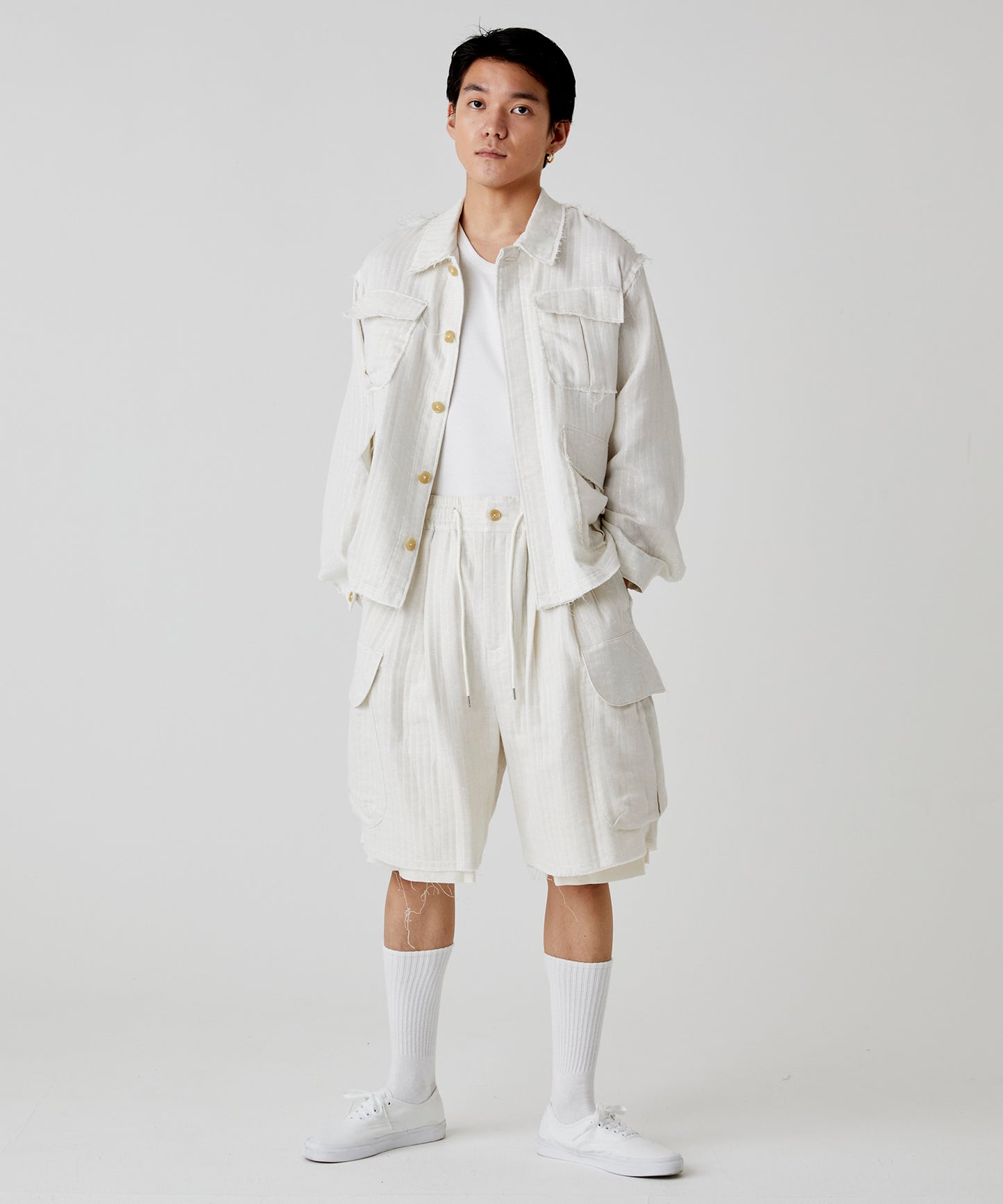 OMBRE CHECK KILAKILA CARGO SHORTS