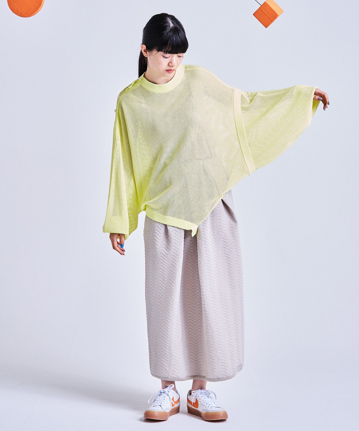 2wayメッシュニット