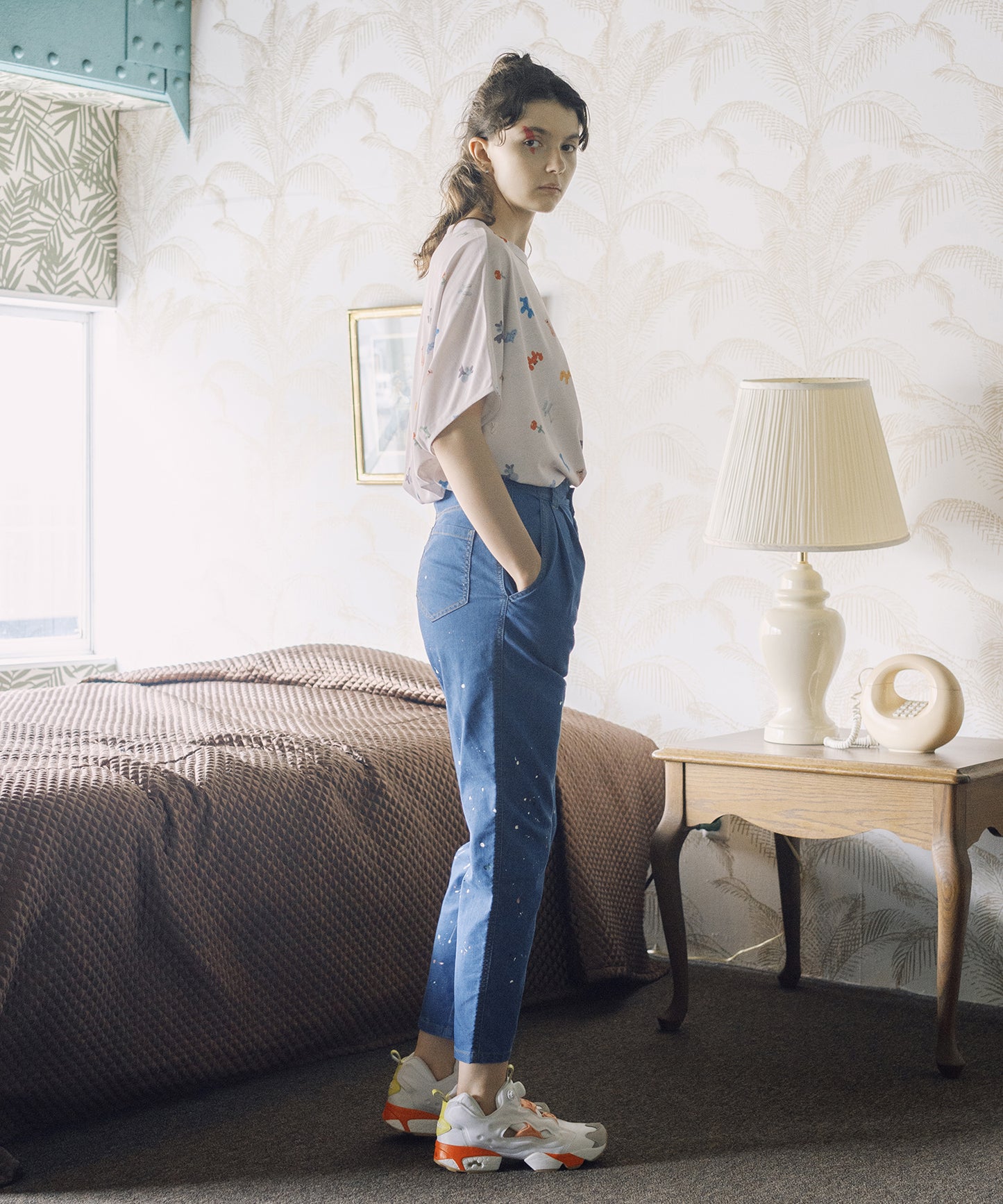 COOLMAX Painter Two Tuck Jeans