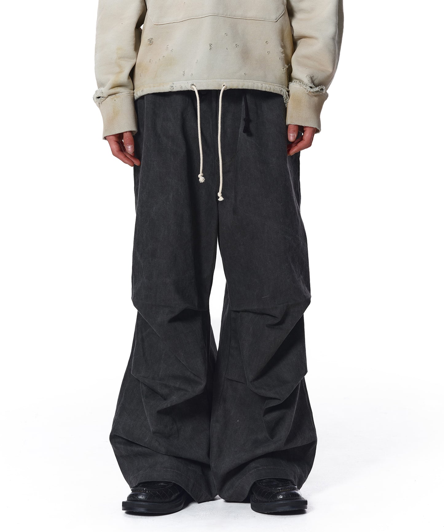 FADE DRILL PARACHUTE PANTS