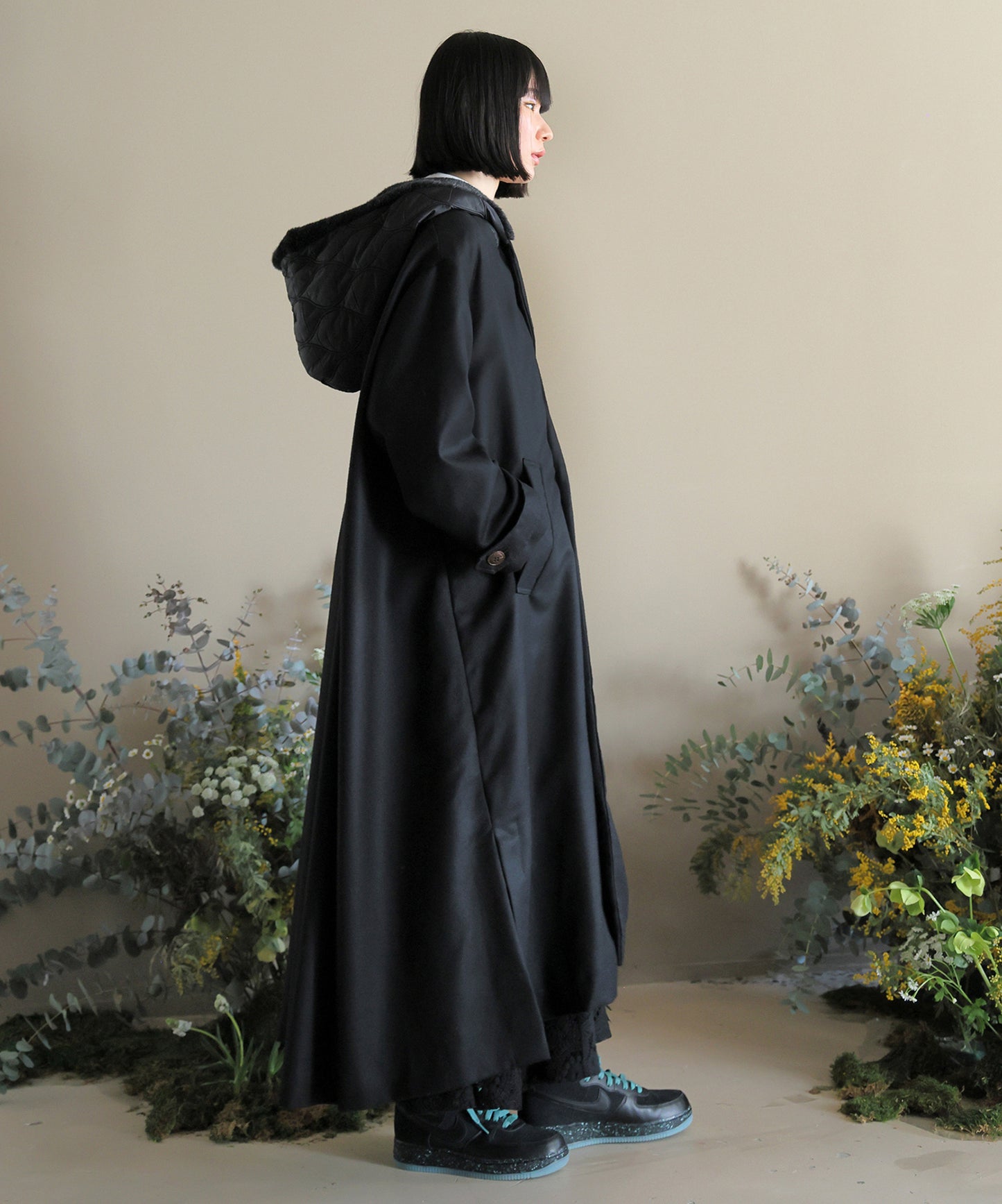 Big Tuck Hoodie Coat