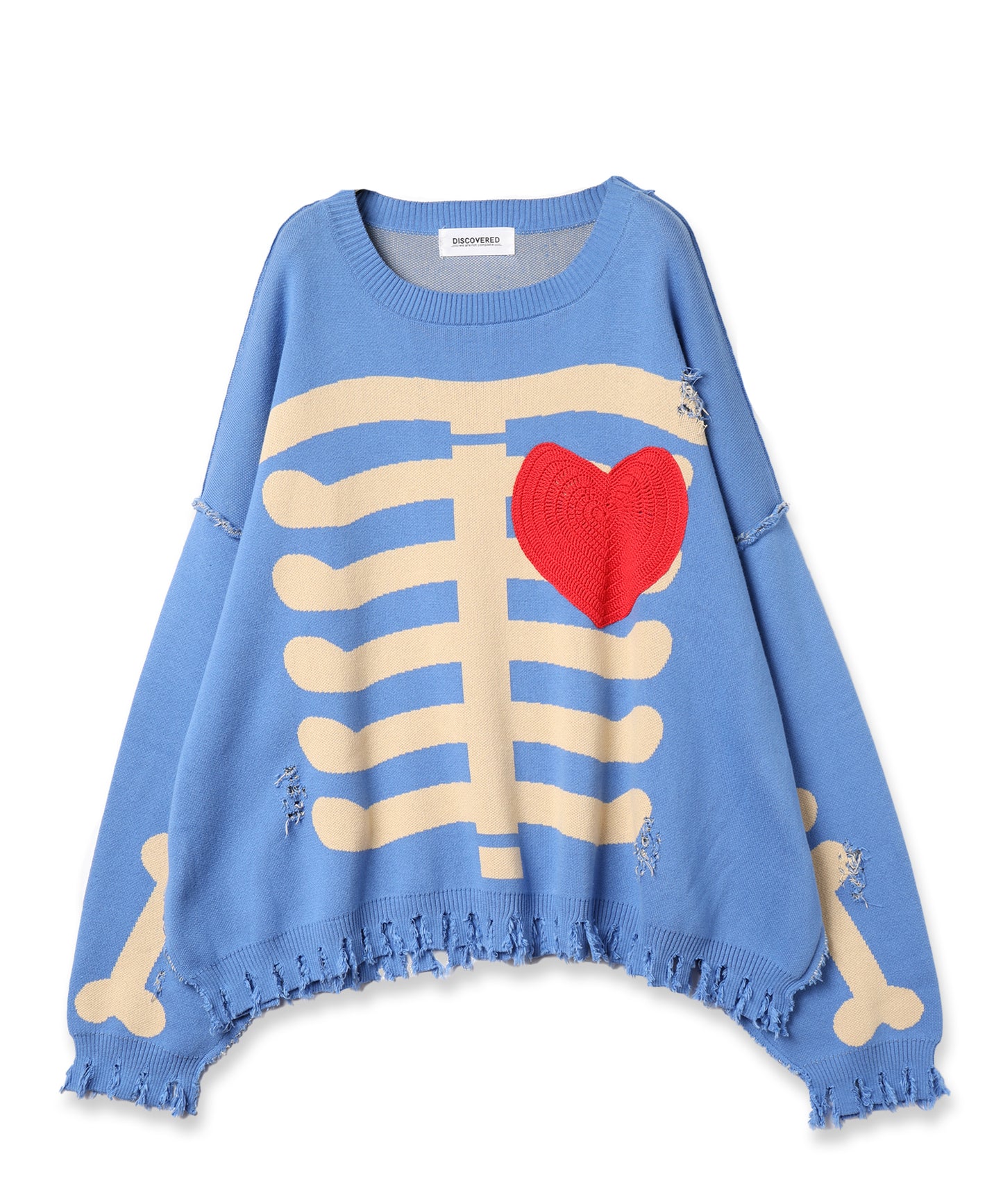 COTTON BONE KNIT
