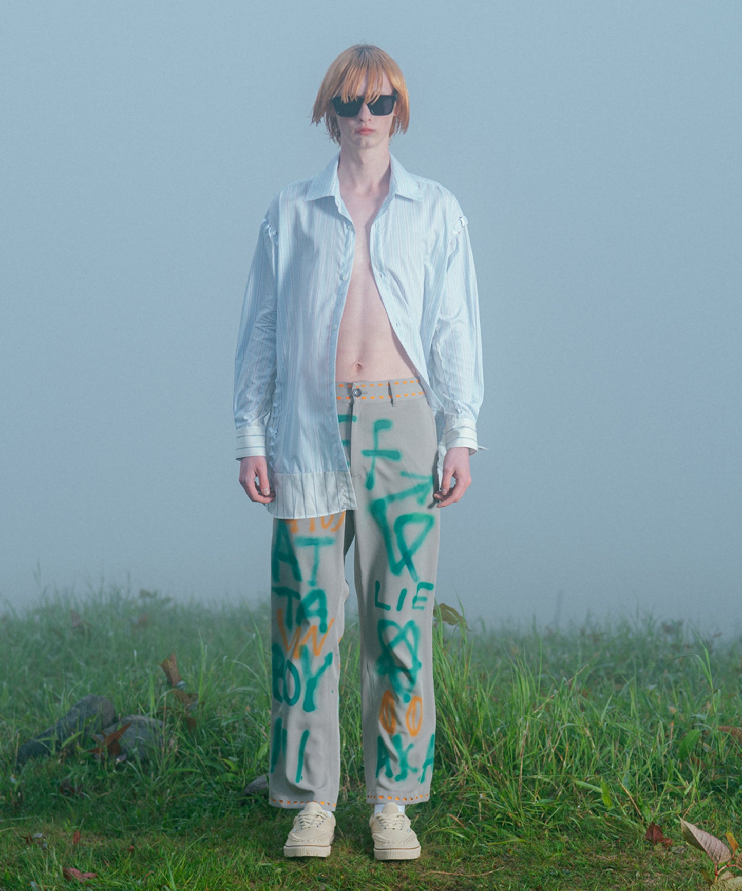 GUERNIKA PANTS(ONLY FRONT)