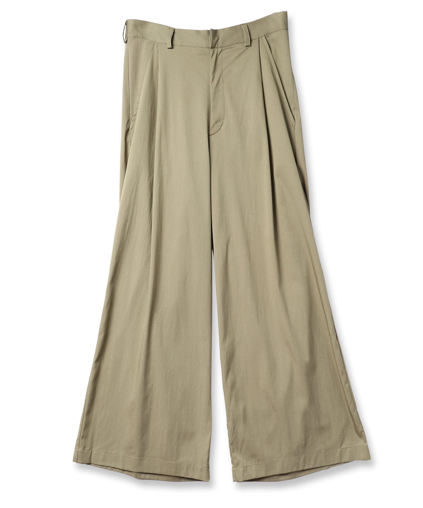 【 Marche Fleur 】Tencel Wide Pants