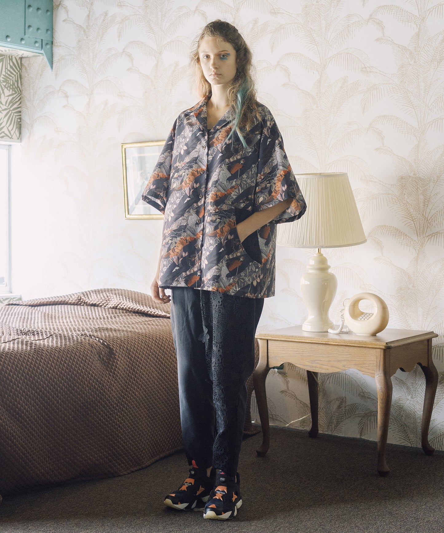 Arts & Crafts Aloha Shirt