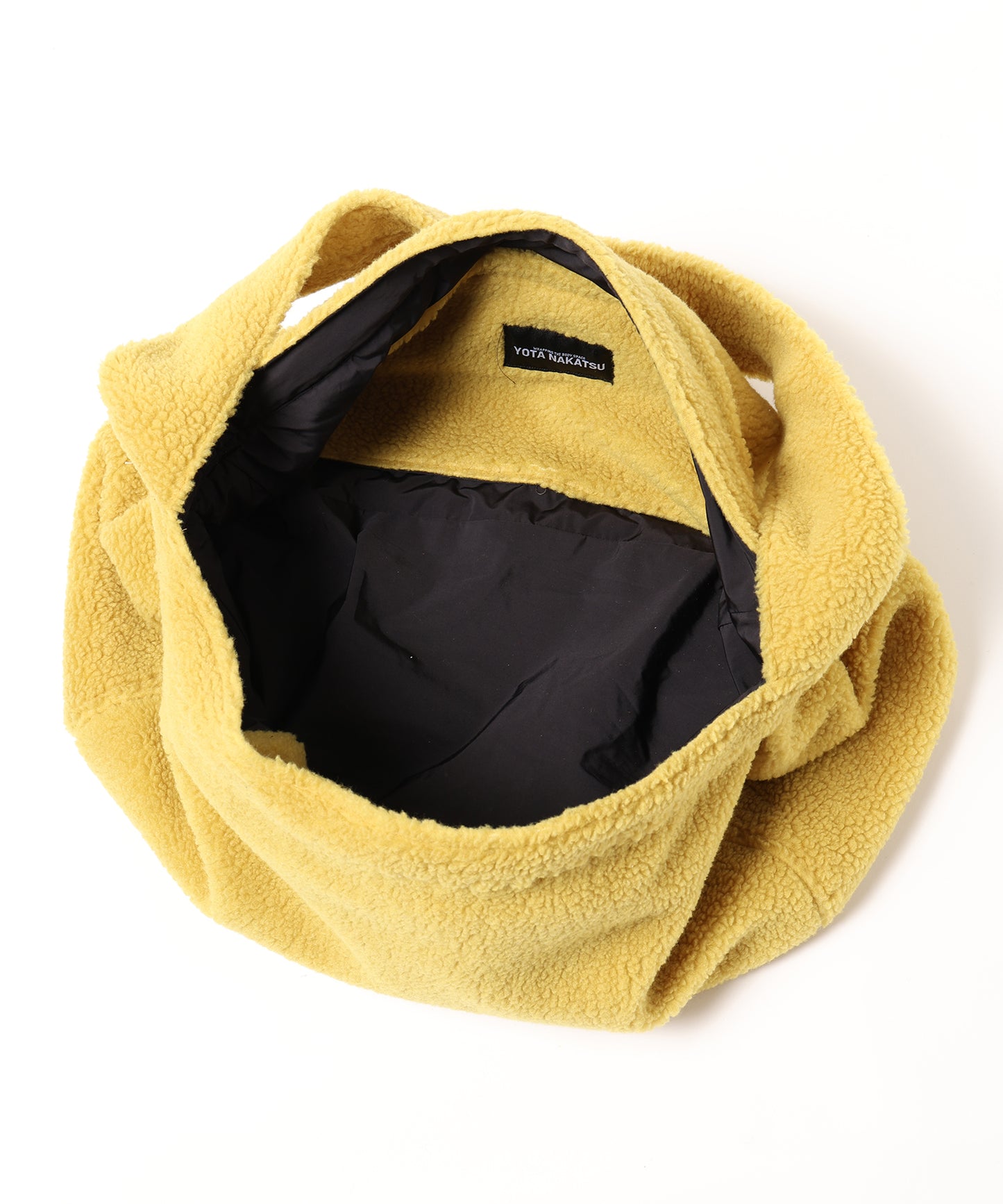 【YOTA NAKATSU】RECYCLE BOA NEWSPAPER BAG