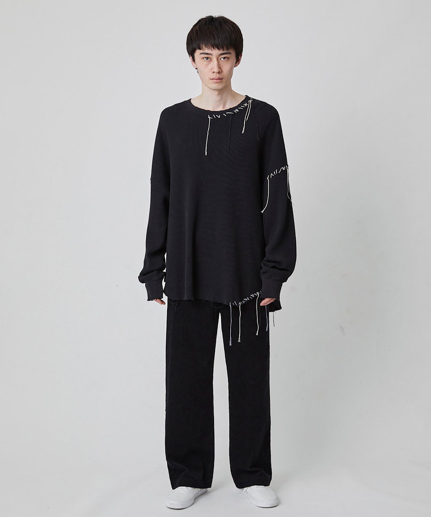 LOOPING WAFFLE CUTSEWN