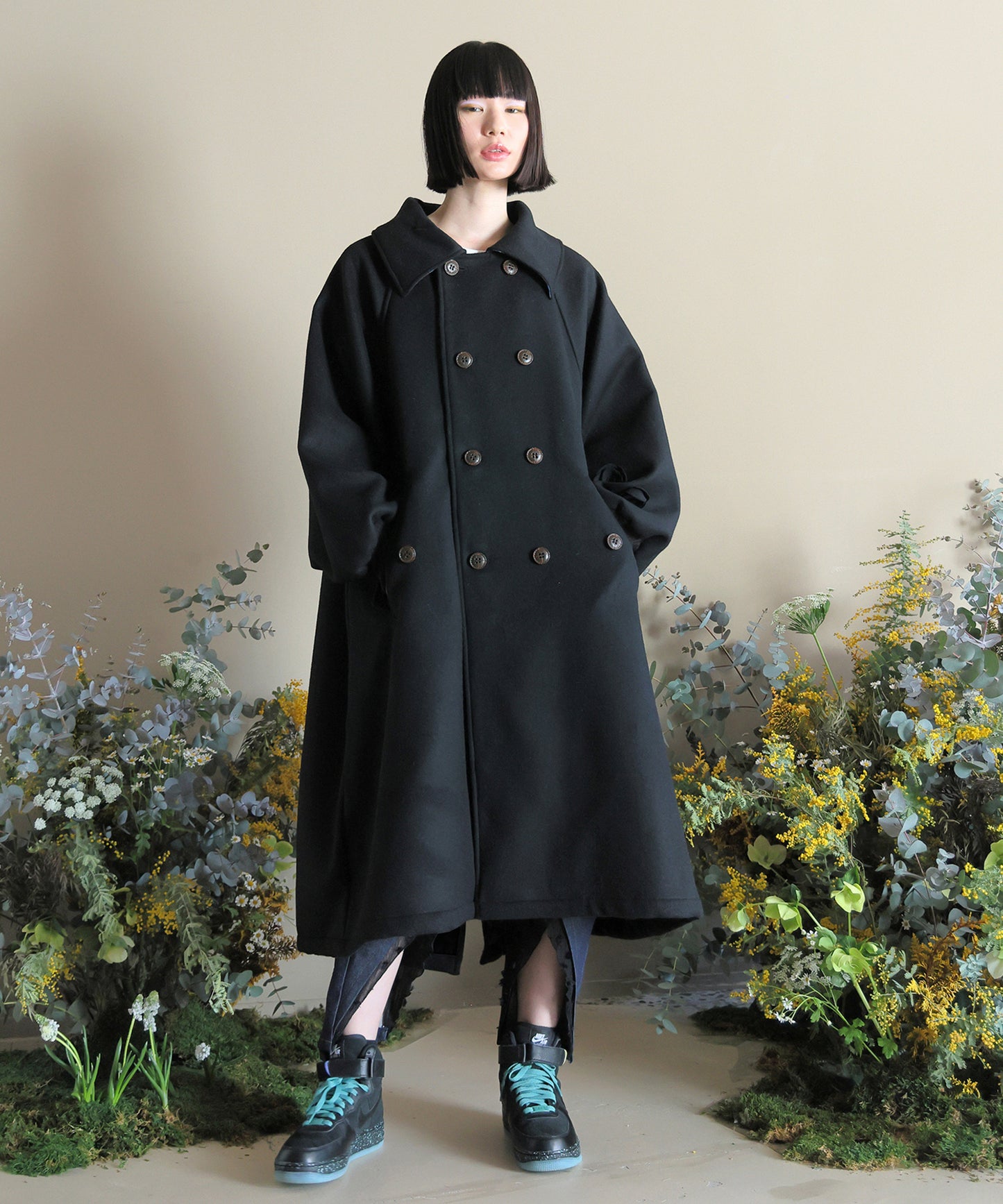 Cocoon Cosage Coat