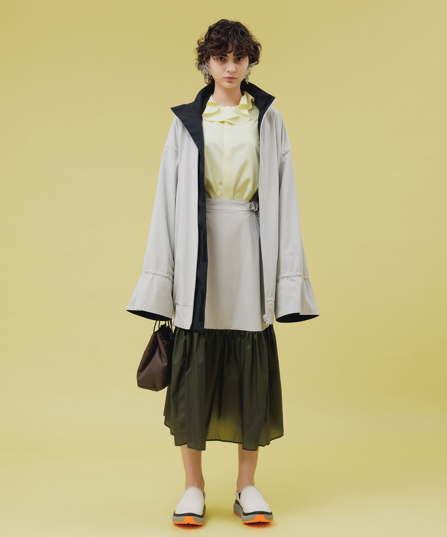REVERSIBLE NYLON BLOUSON