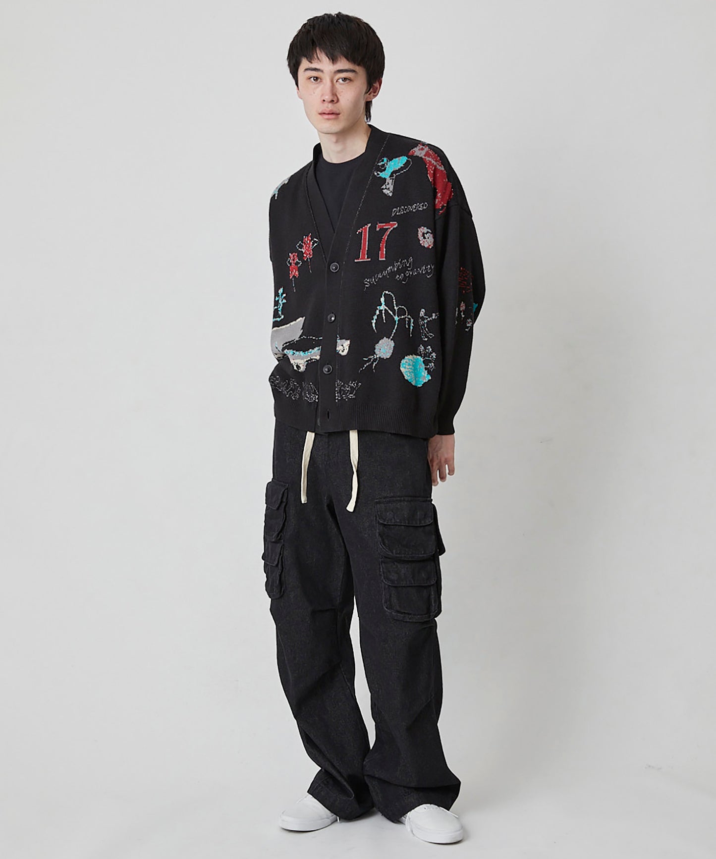ART KNIT CARDIGAN