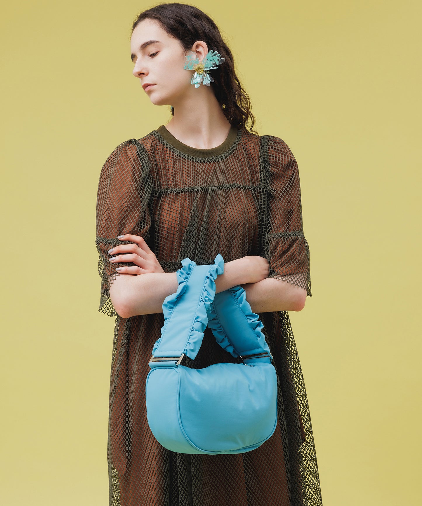 GATHER HANDLE BAG