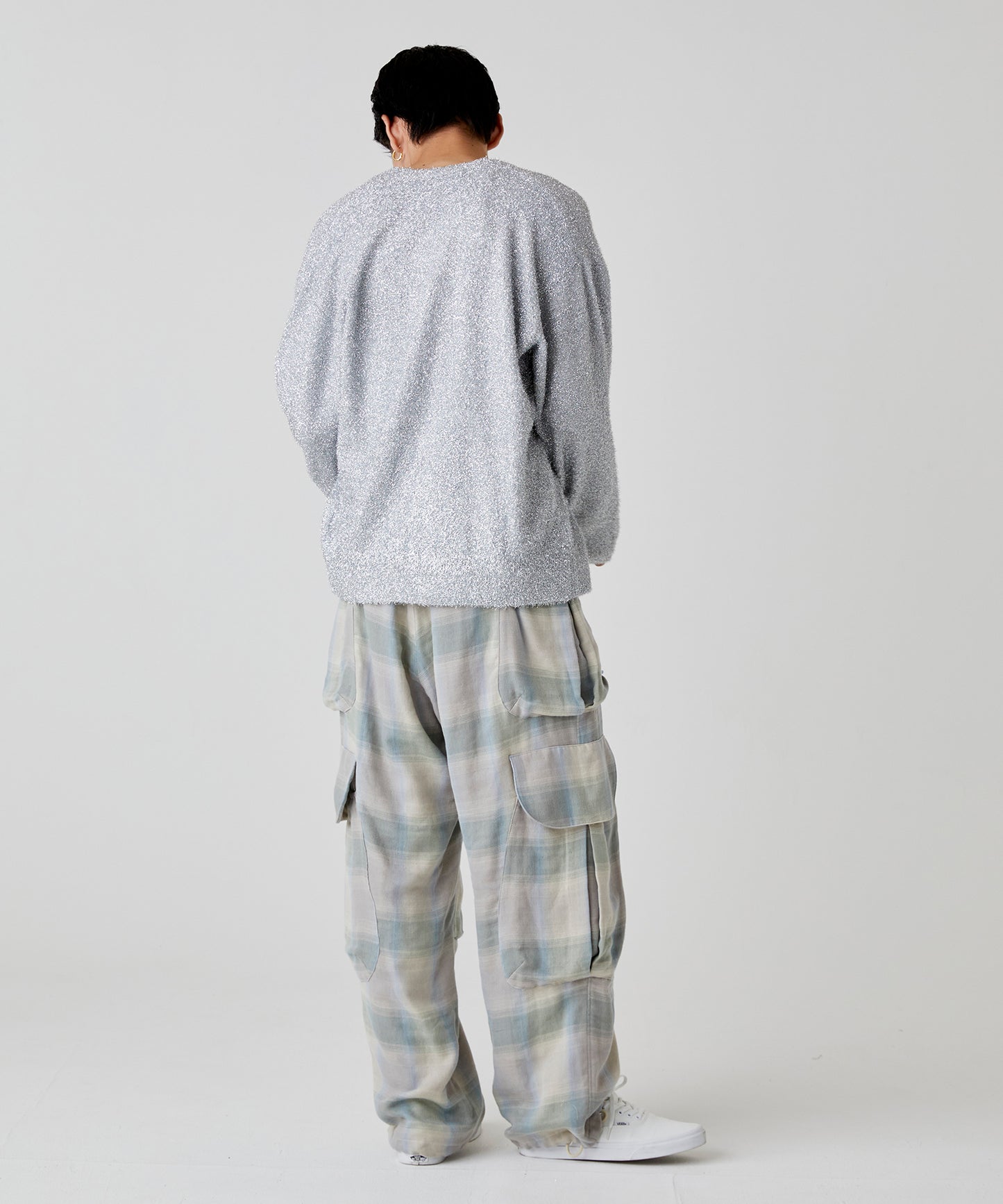 OMBRE CHECK KILAKILA CARGO PANTS