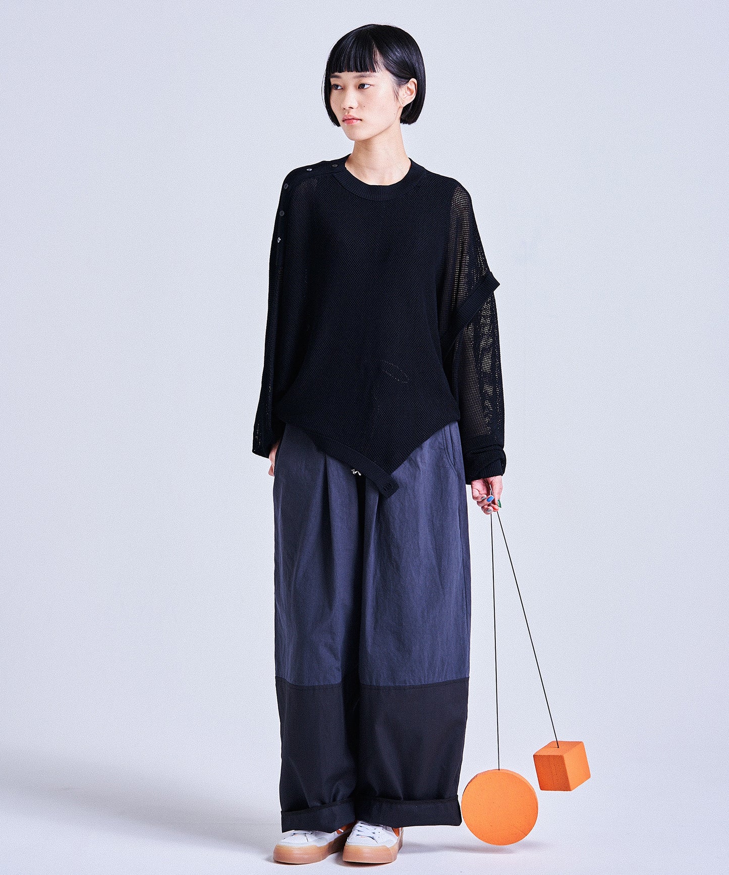 2wayメッシュニット
