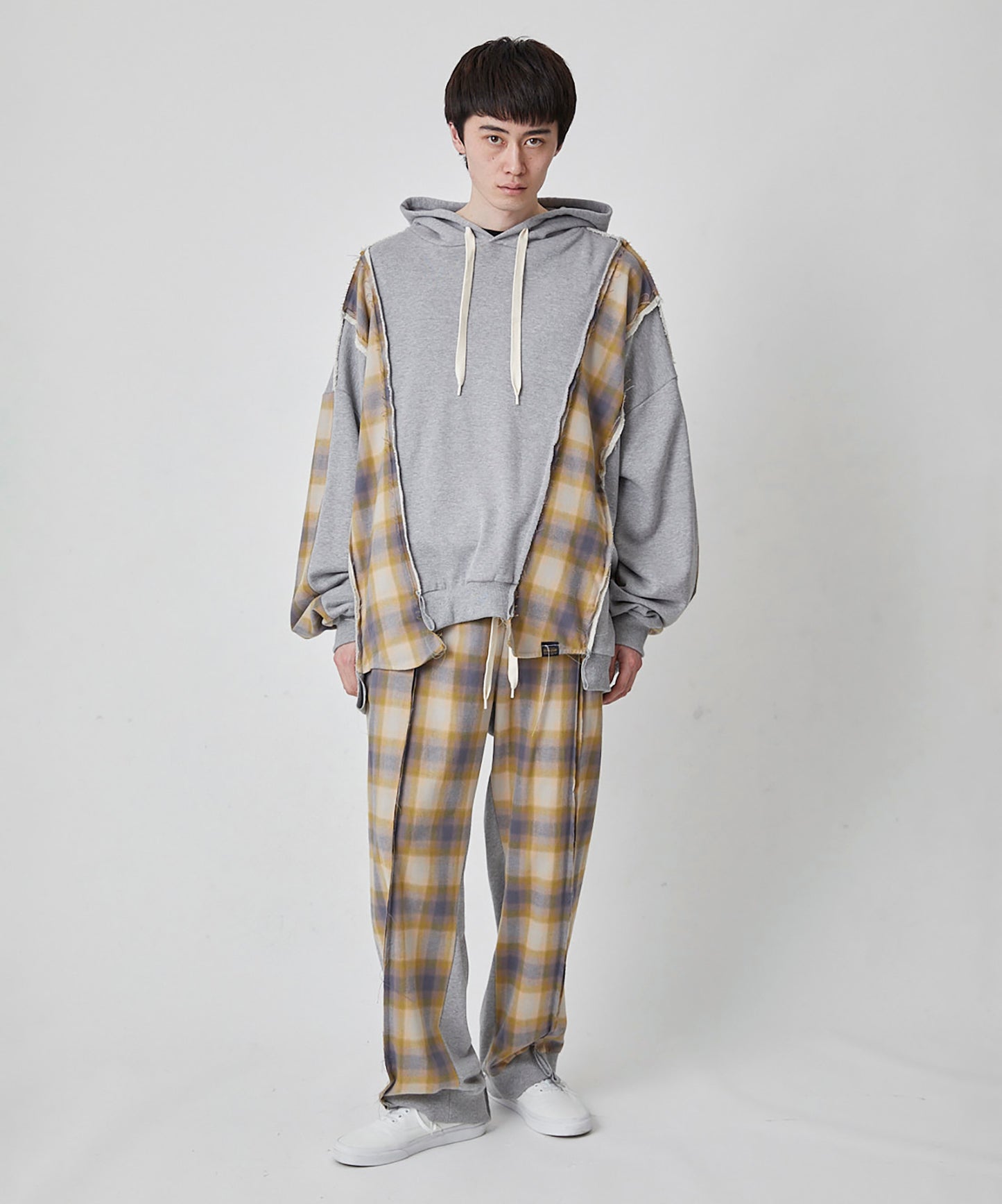 PENDLETON MIX WIDE SWEAT PARKA
