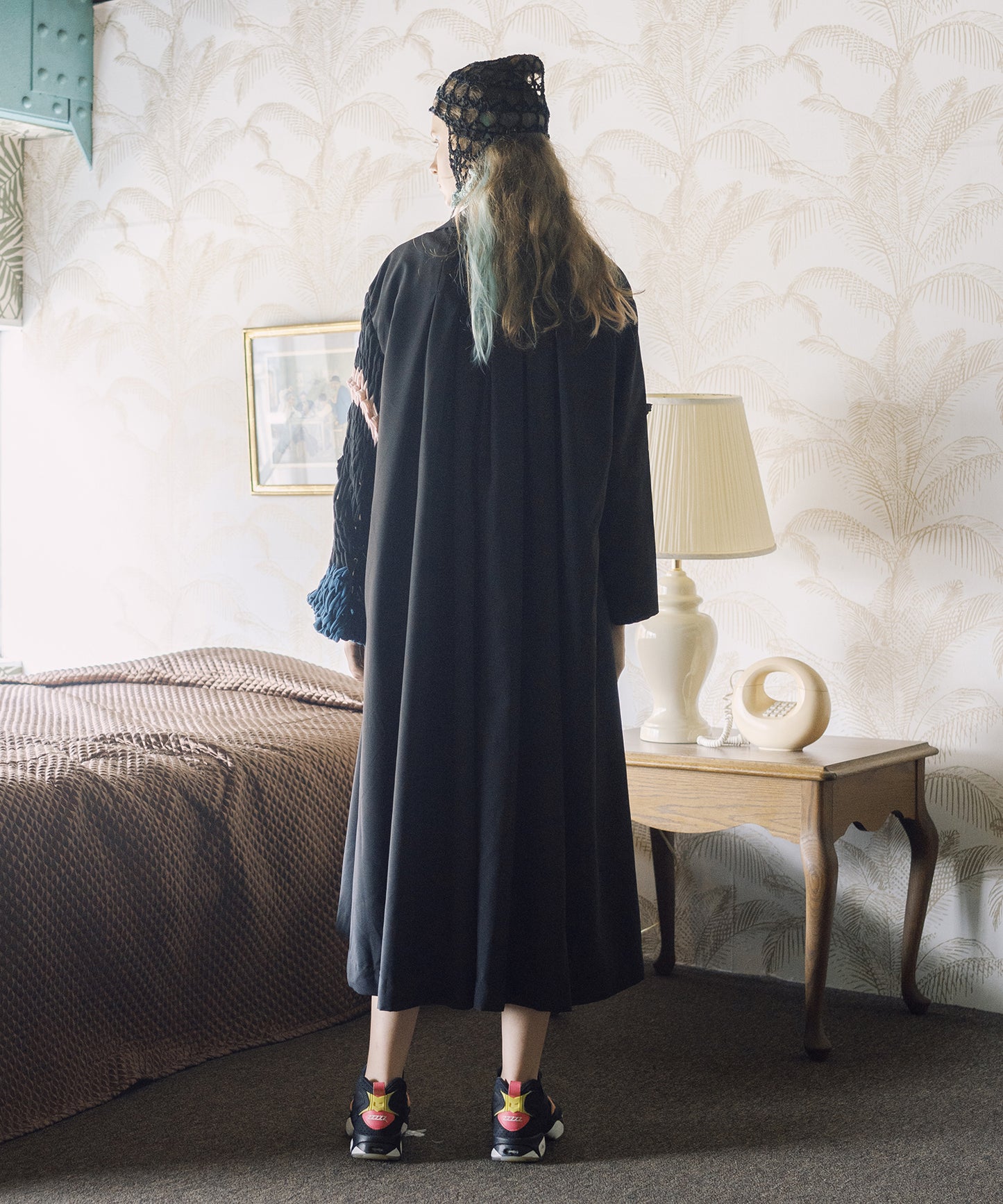 Big Tuck Loose Sleeve Coat