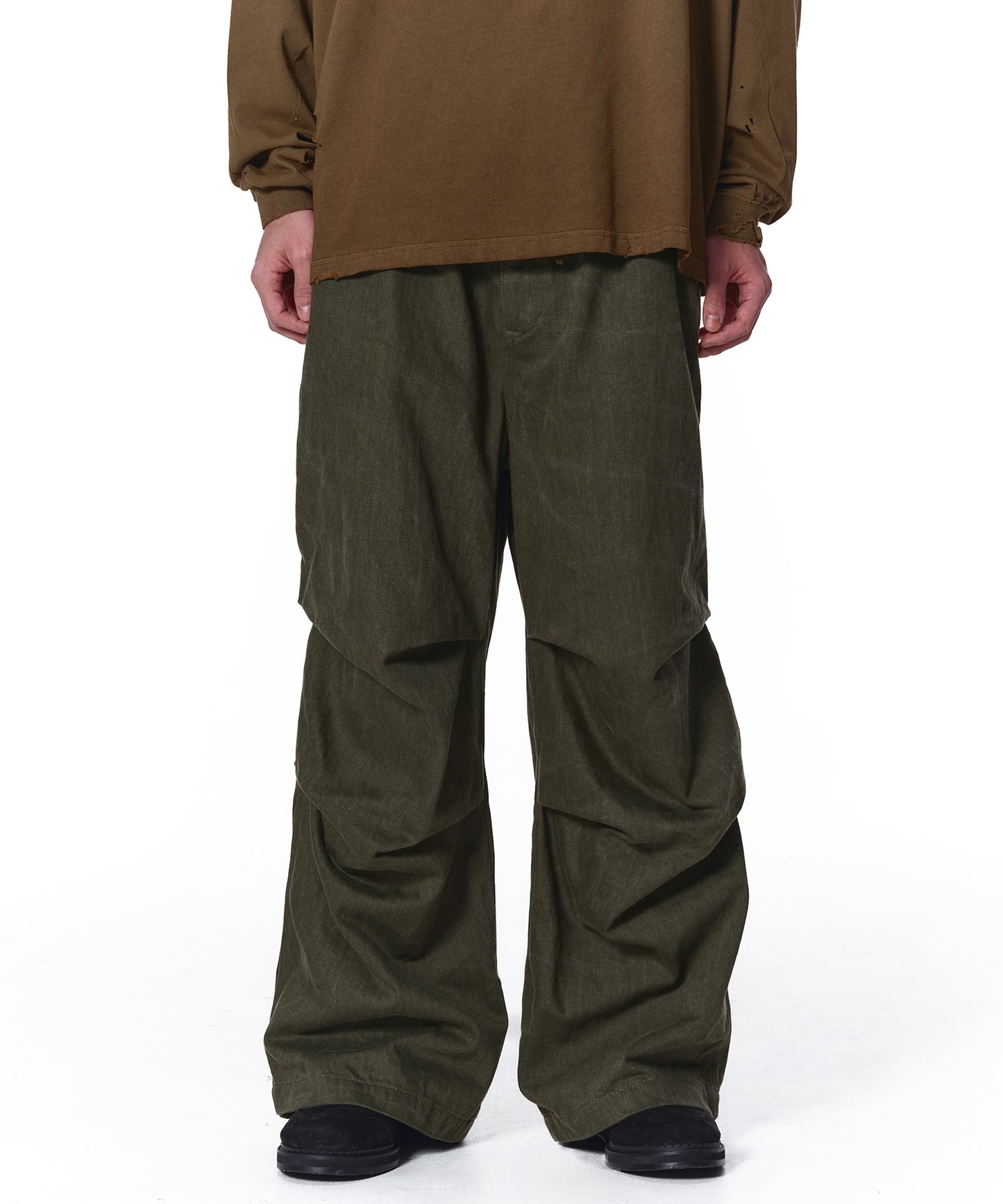 FADE DRILL PARACHUTE PANTS