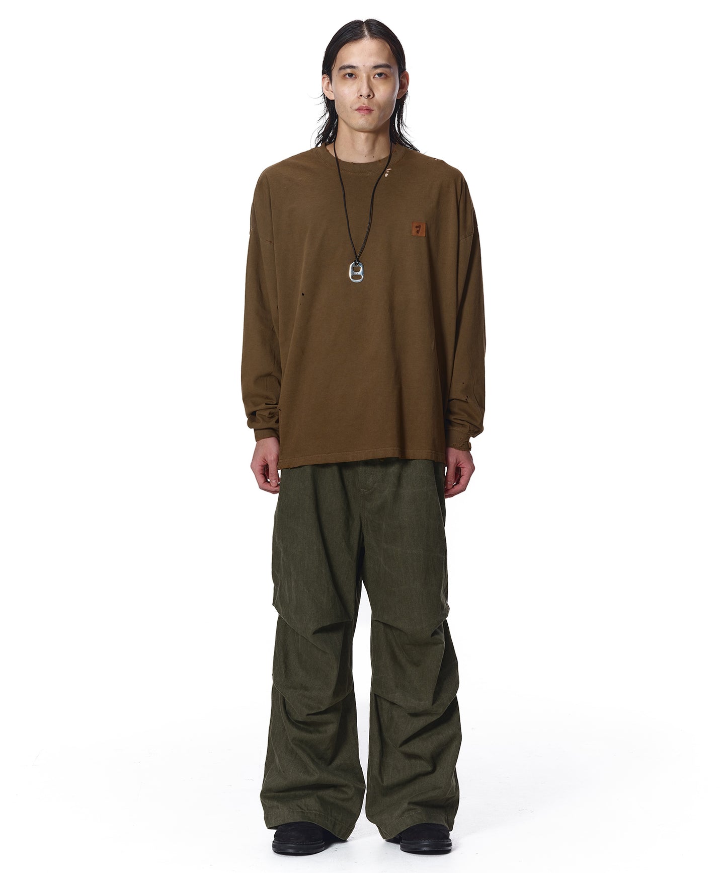 FADE DRILL PARACHUTE PANTS