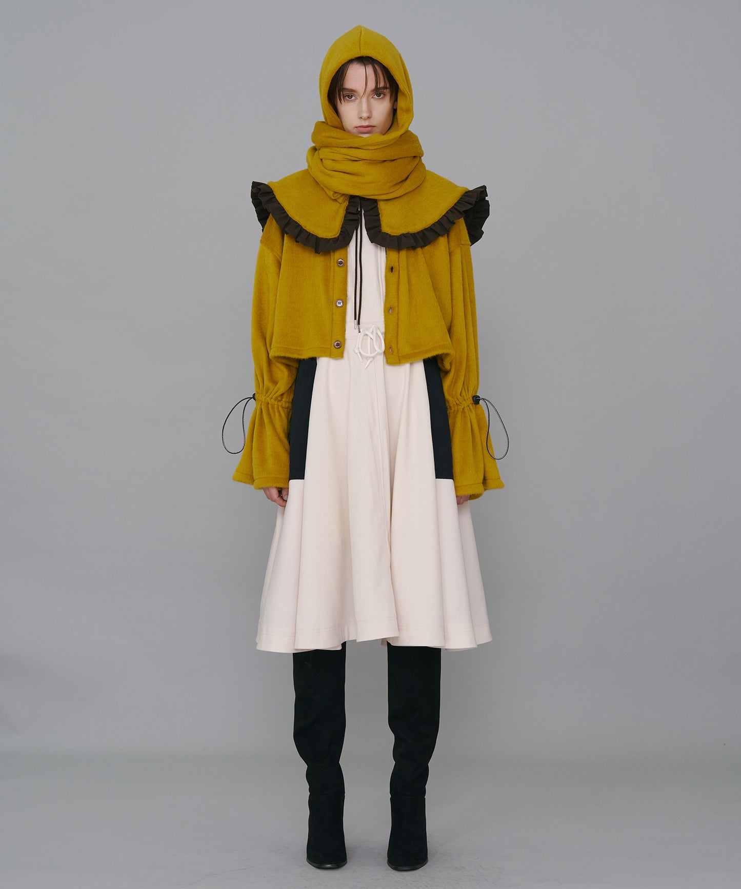 MOHAIR CARDIGAN