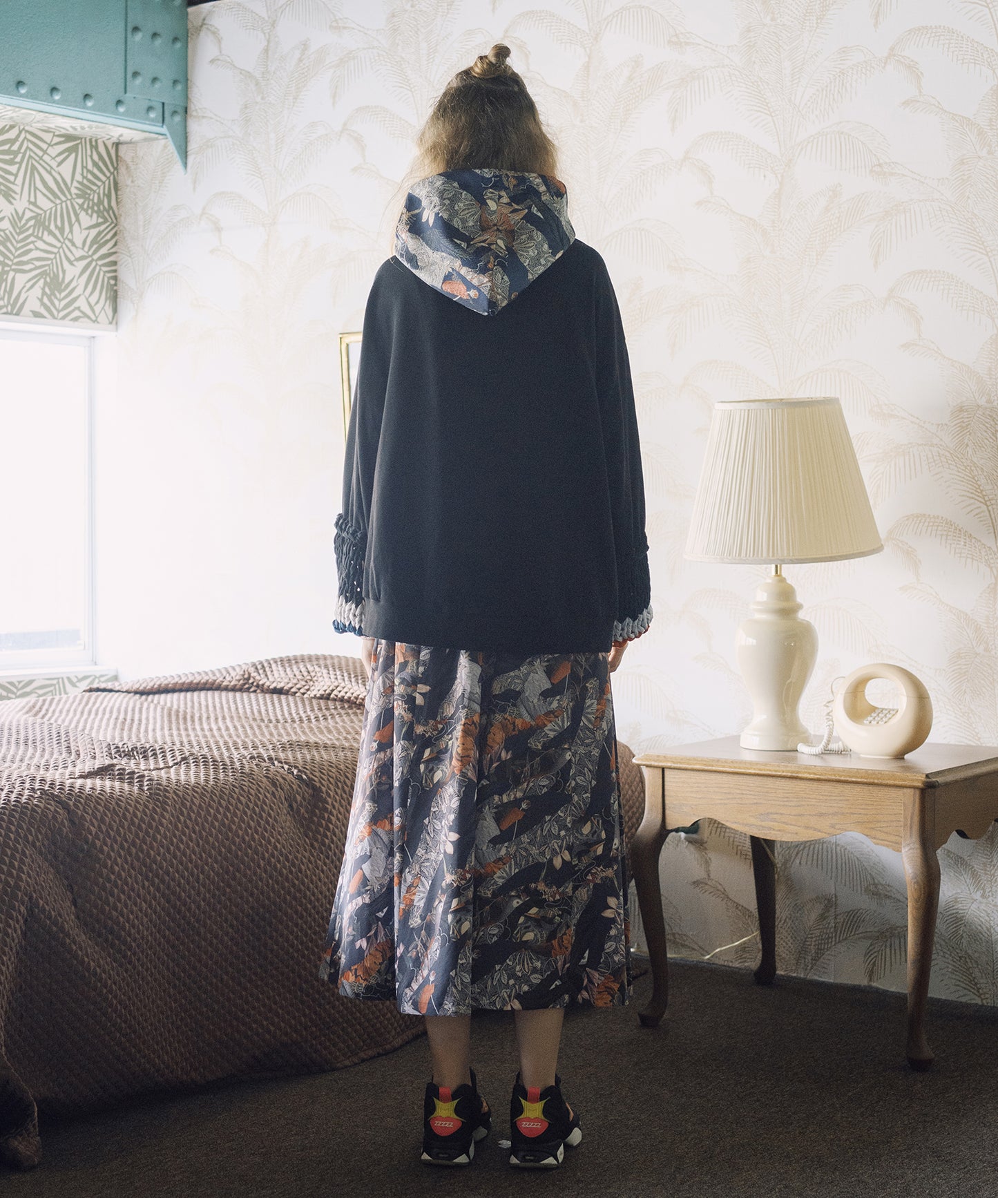 Loose Sleeve Parka