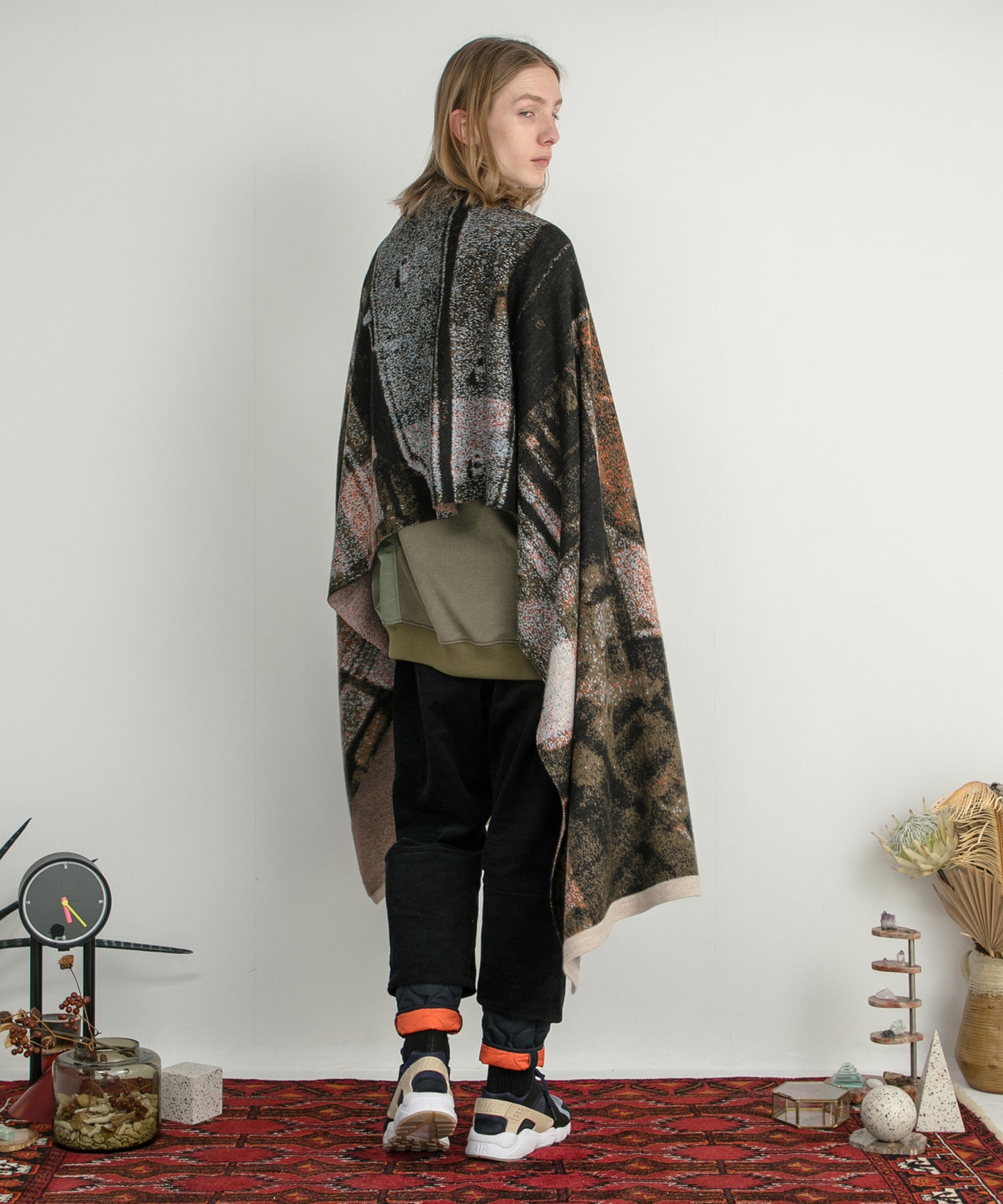 Double Exposure Knit Stole